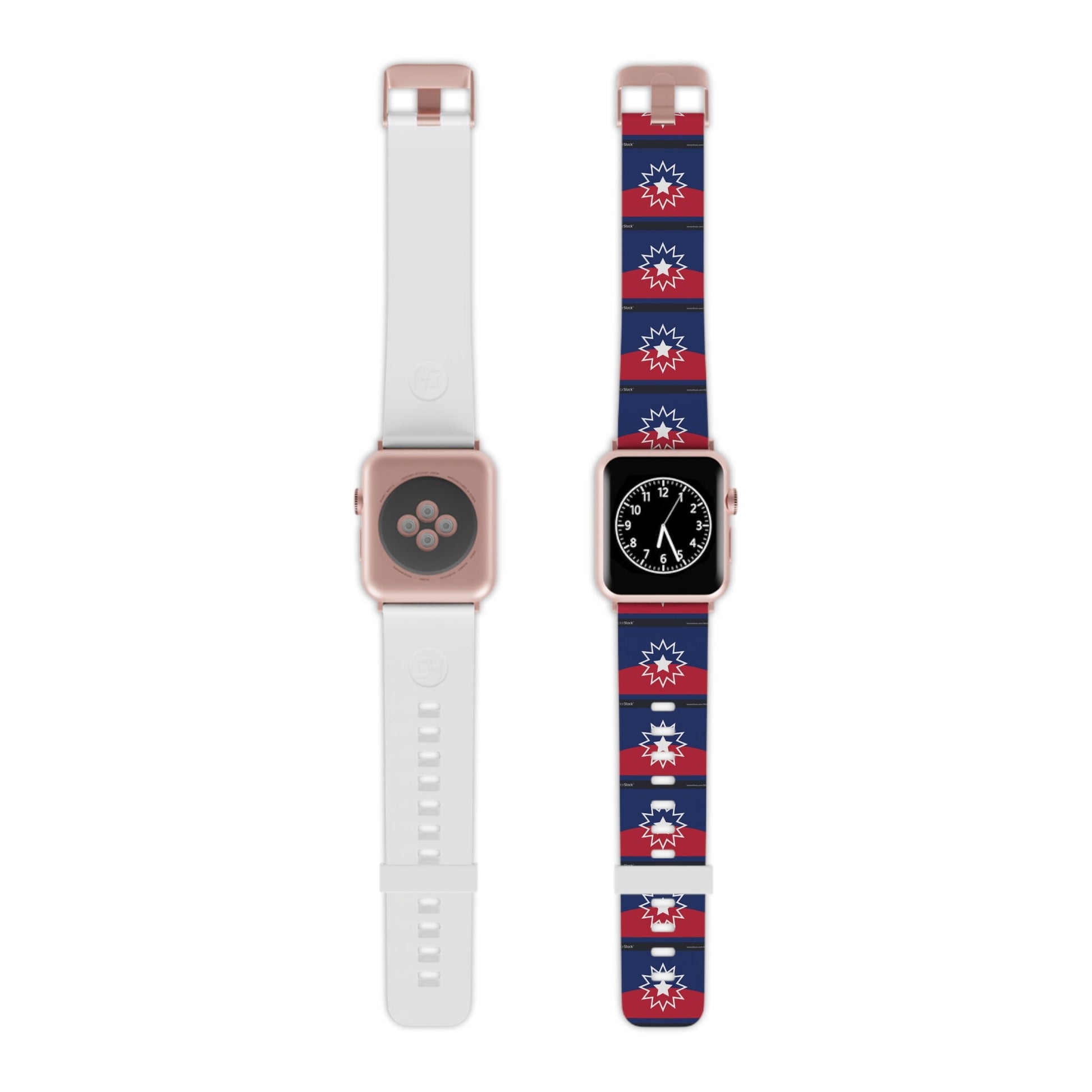 Juneteenth Flag Watch Band for Apple Watch