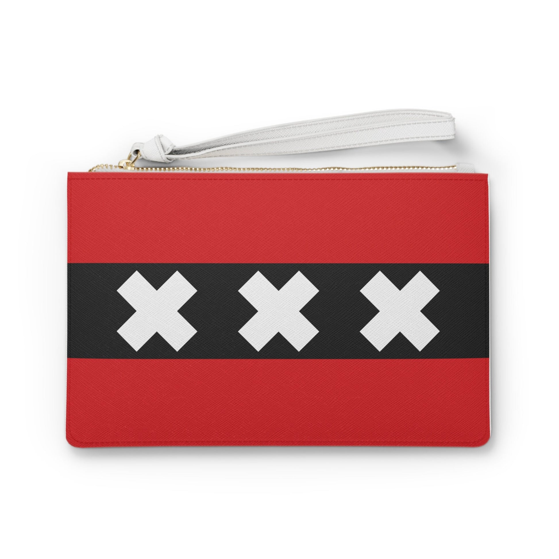 Amsterdam Flag Clutch Bag