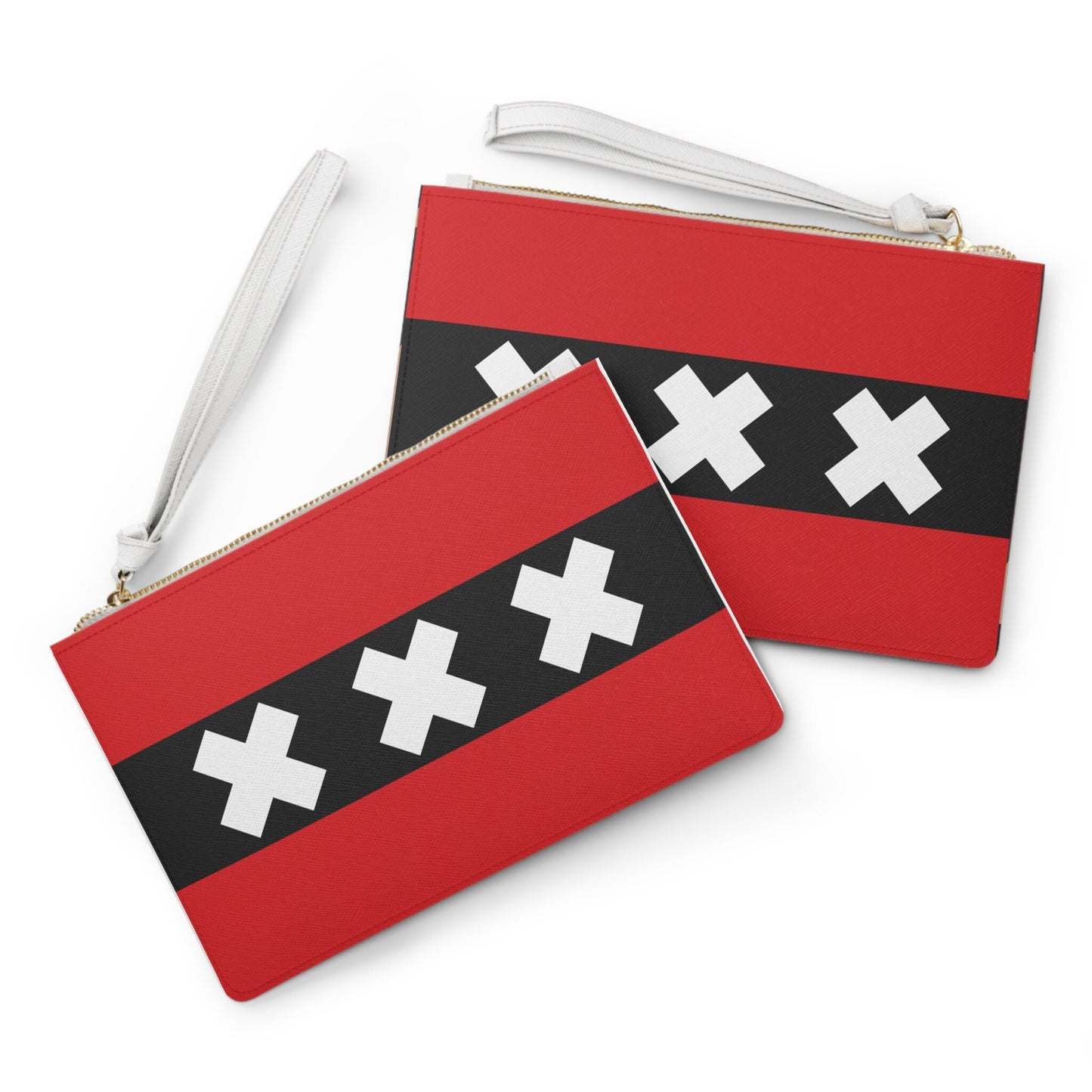 Amsterdam Flag Clutch Bag