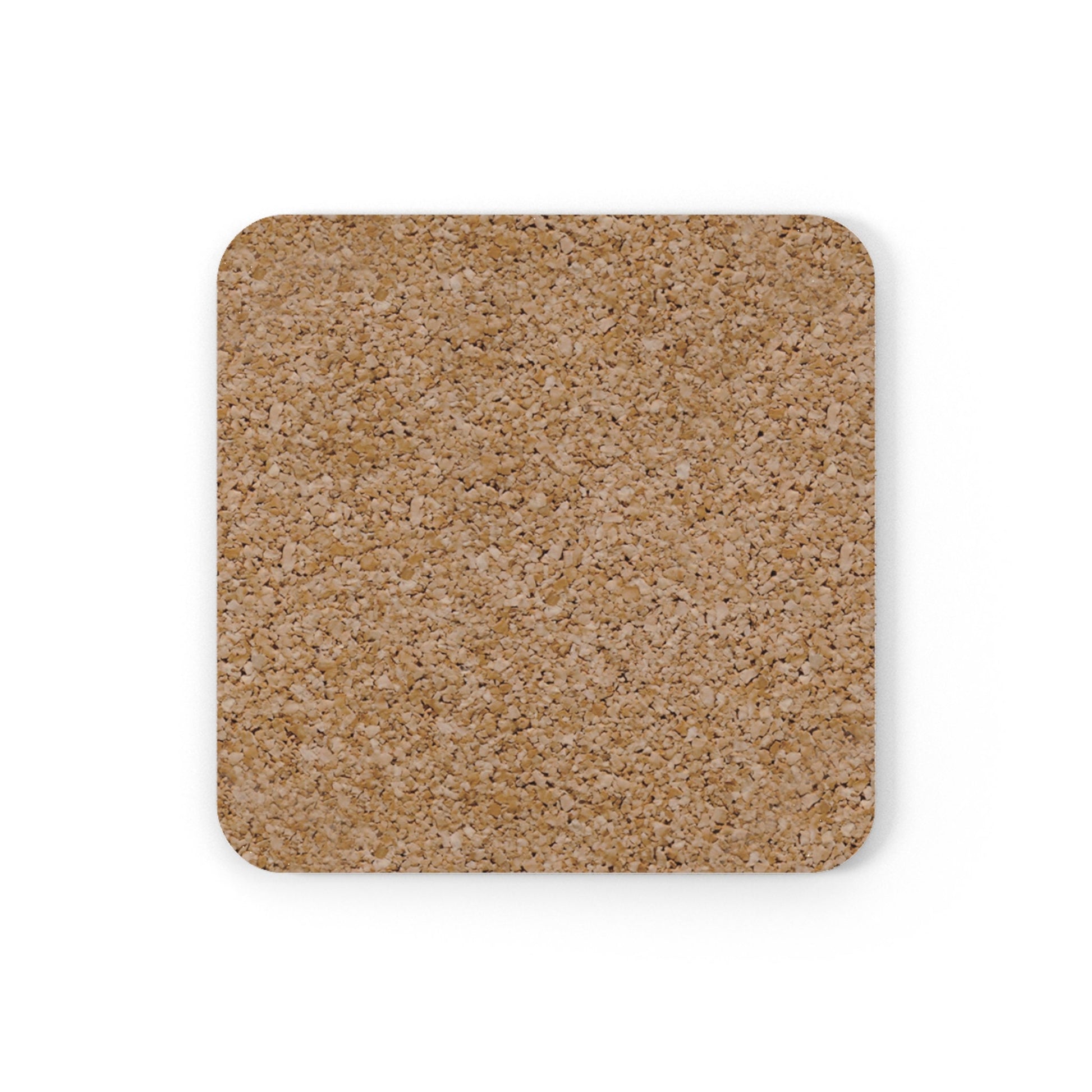 Burlington, Vermont Flag Cork Back Coaster