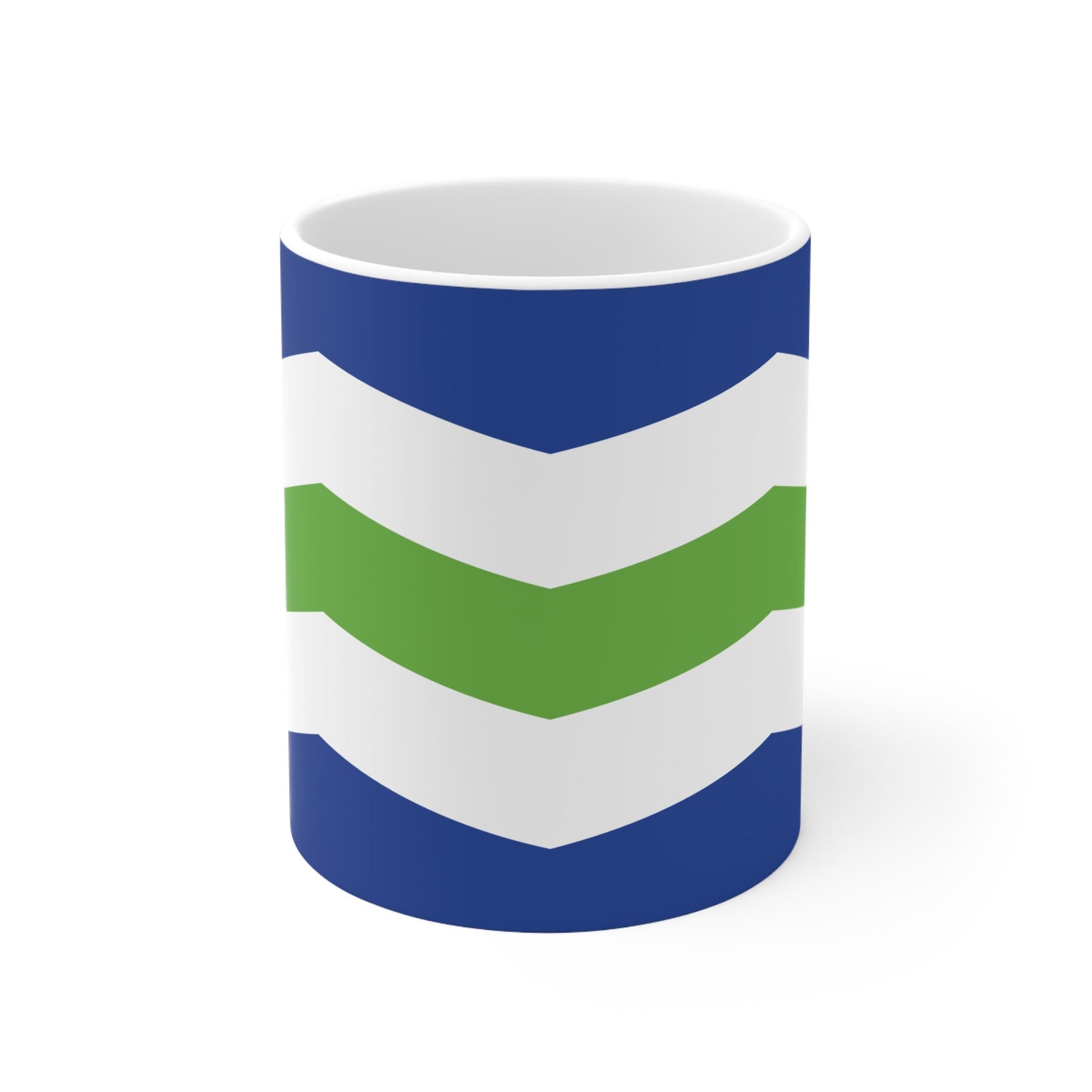 Burlington, Vermont Flag Ceramic coffee Mug 11oz