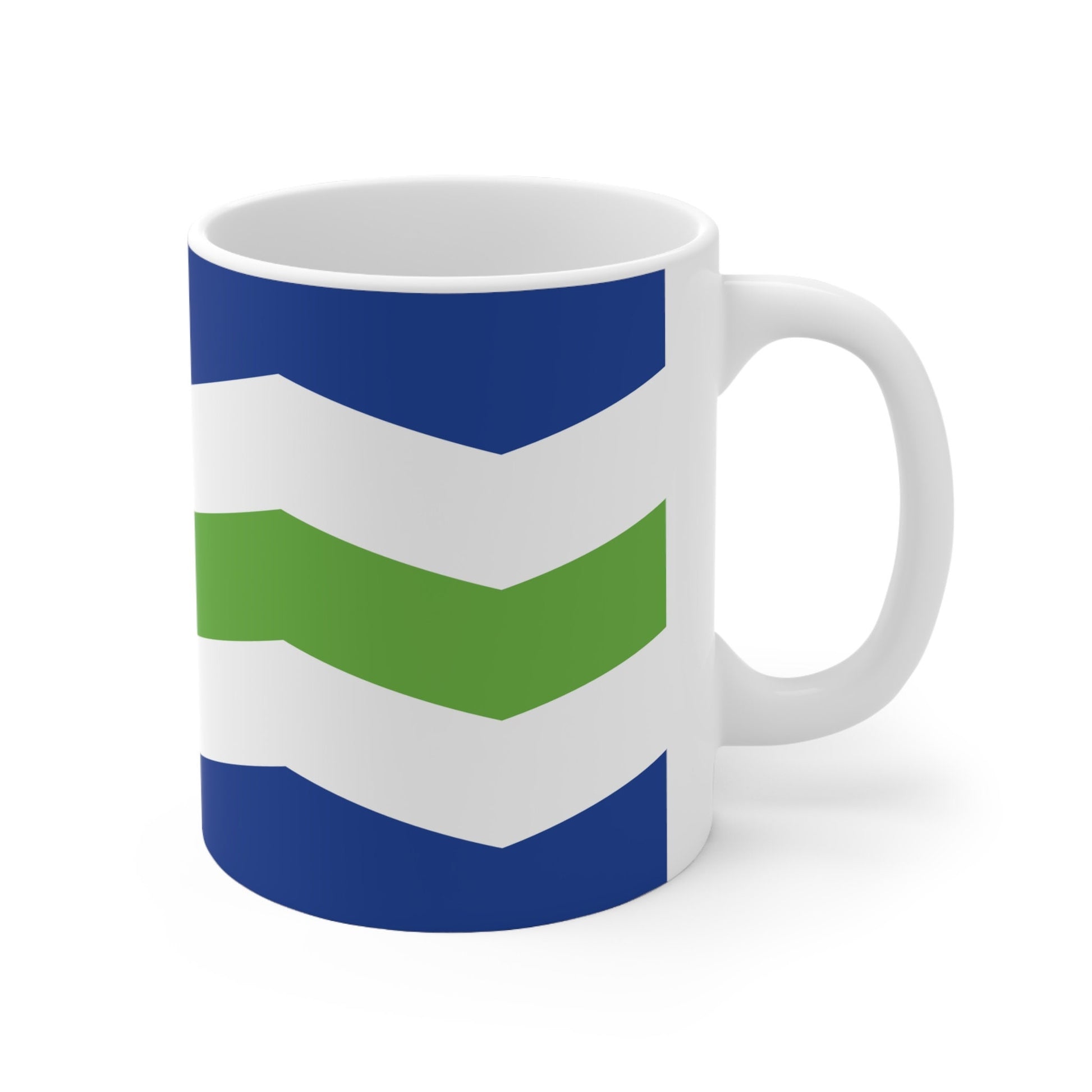 Burlington, Vermont Flag Ceramic coffee Mug 11oz