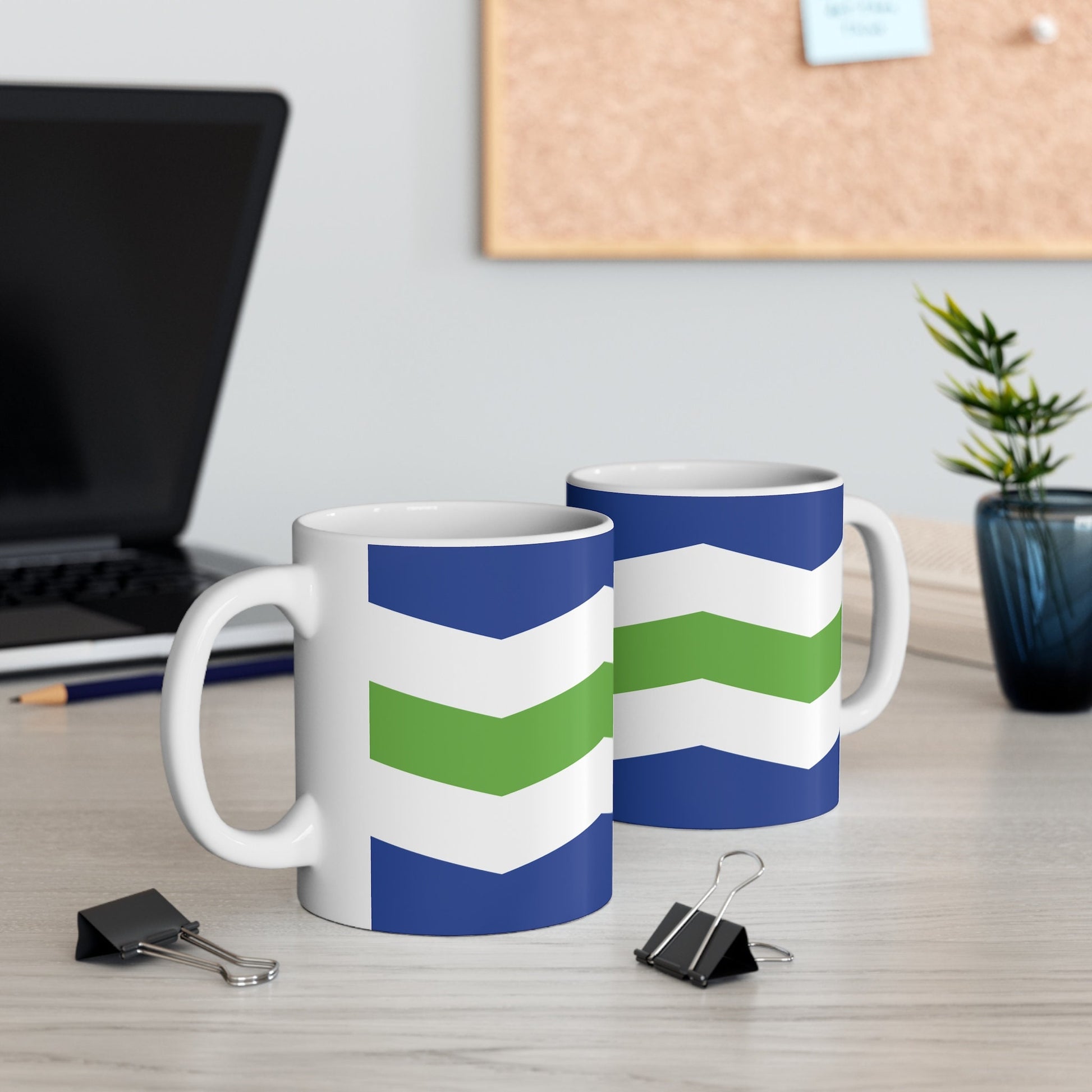 Burlington, Vermont Flag Ceramic coffee Mug 11oz