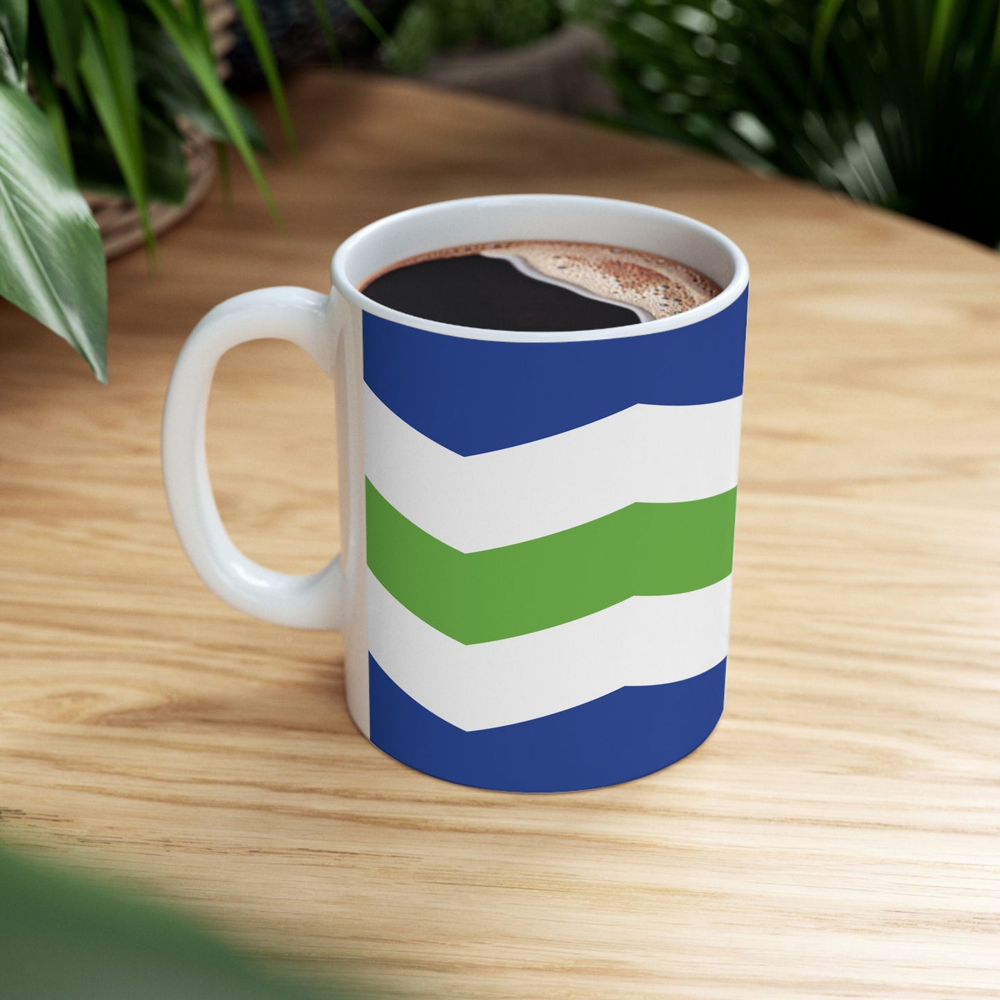 Burlington, Vermont Flag Ceramic coffee Mug 11oz