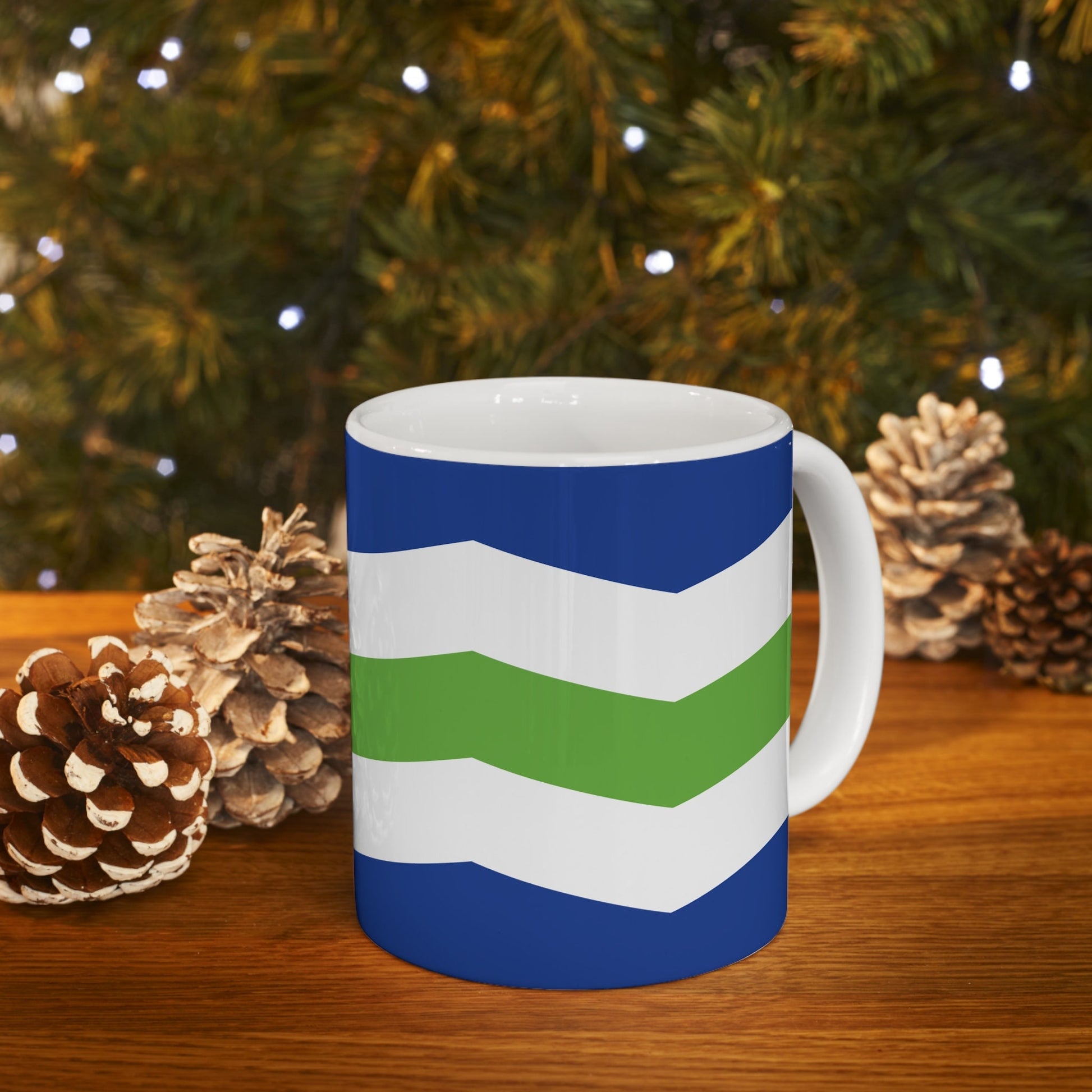 Burlington, Vermont Flag Ceramic coffee Mug 11oz