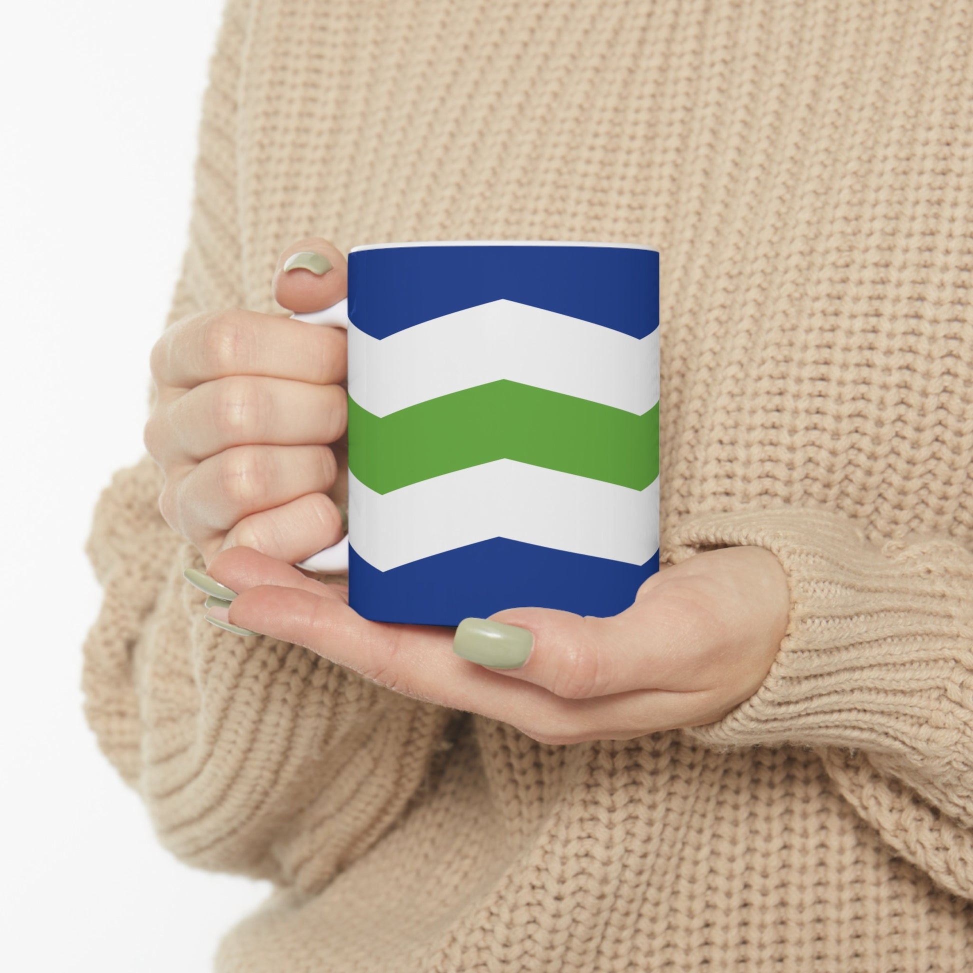 Burlington, Vermont Flag Ceramic coffee Mug 11oz