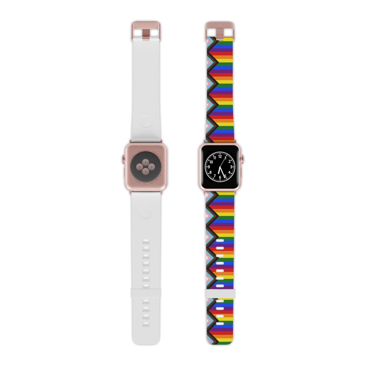 LGBTQ Progress Flag Watch Band for Apple Watch