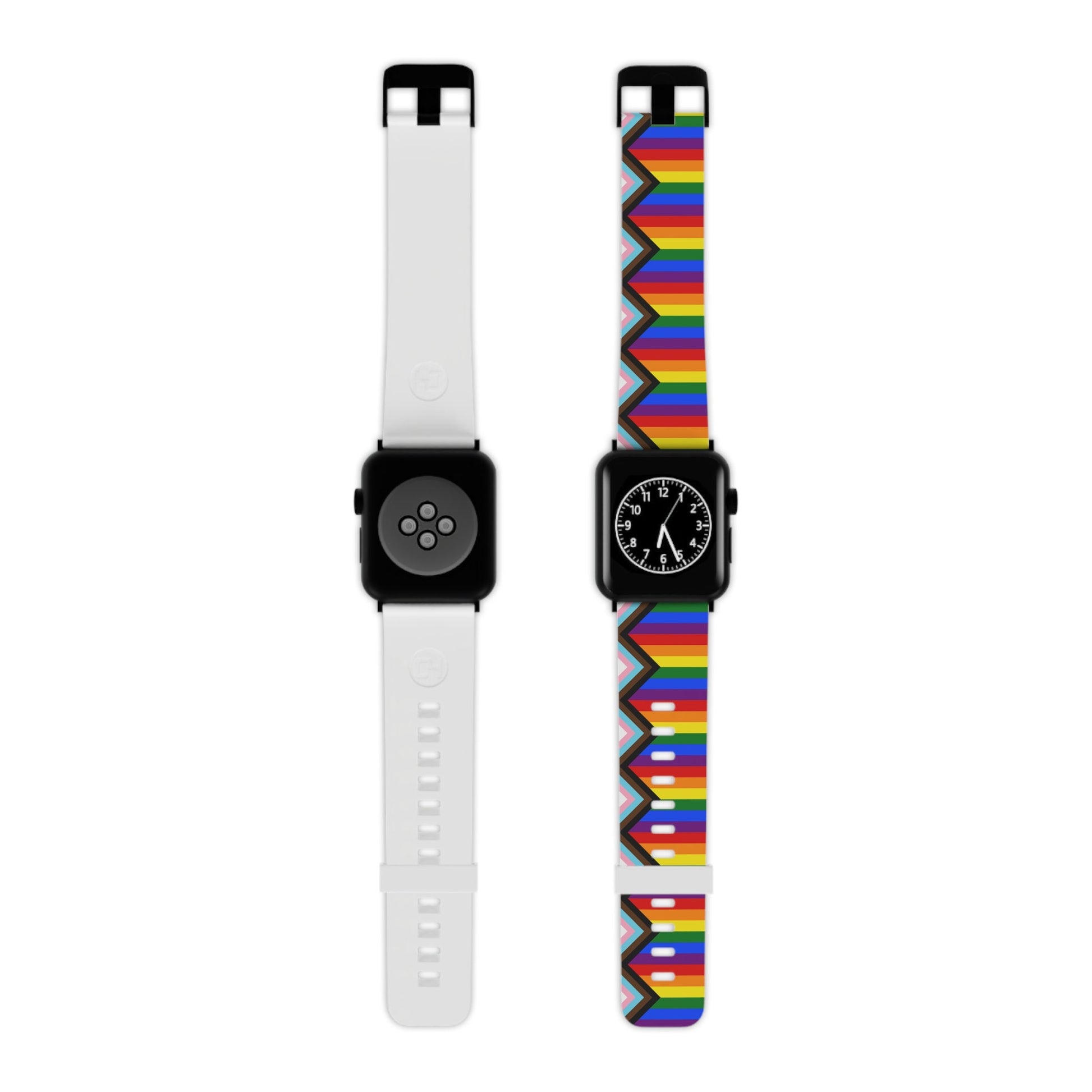 LGBTQ Progress Flag Watch Band for Apple Watch