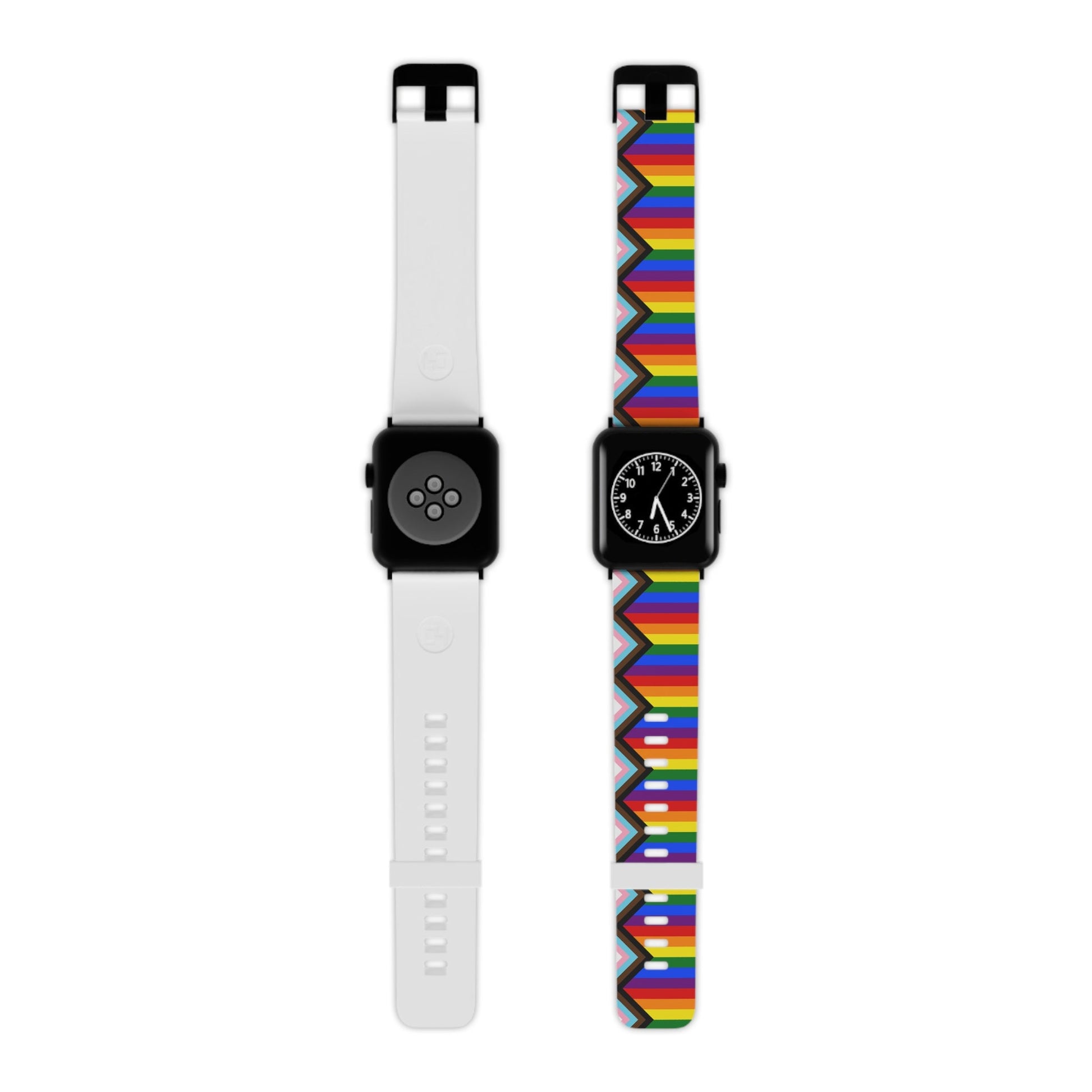 LGBTQ Progress Flag Watch Band for Apple Watch