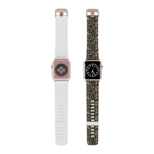 Old School Camo Watch Band for Apple Watch