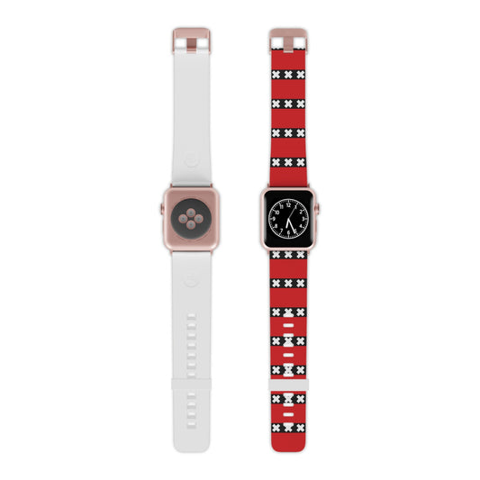 Amsterdam Flag Watch Band for Apple Watch