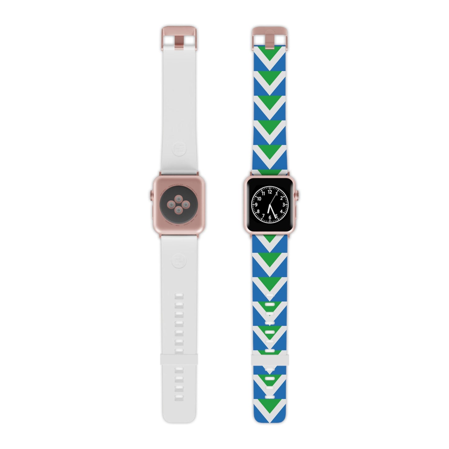 Vegan Flag Watch Band for Apple Watch