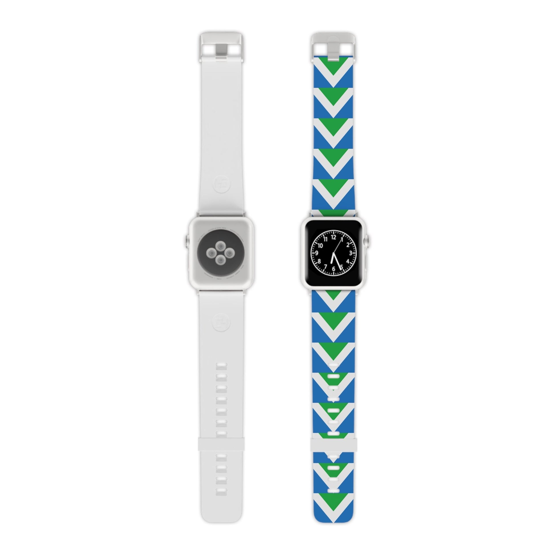 Vegan Flag Watch Band for Apple Watch