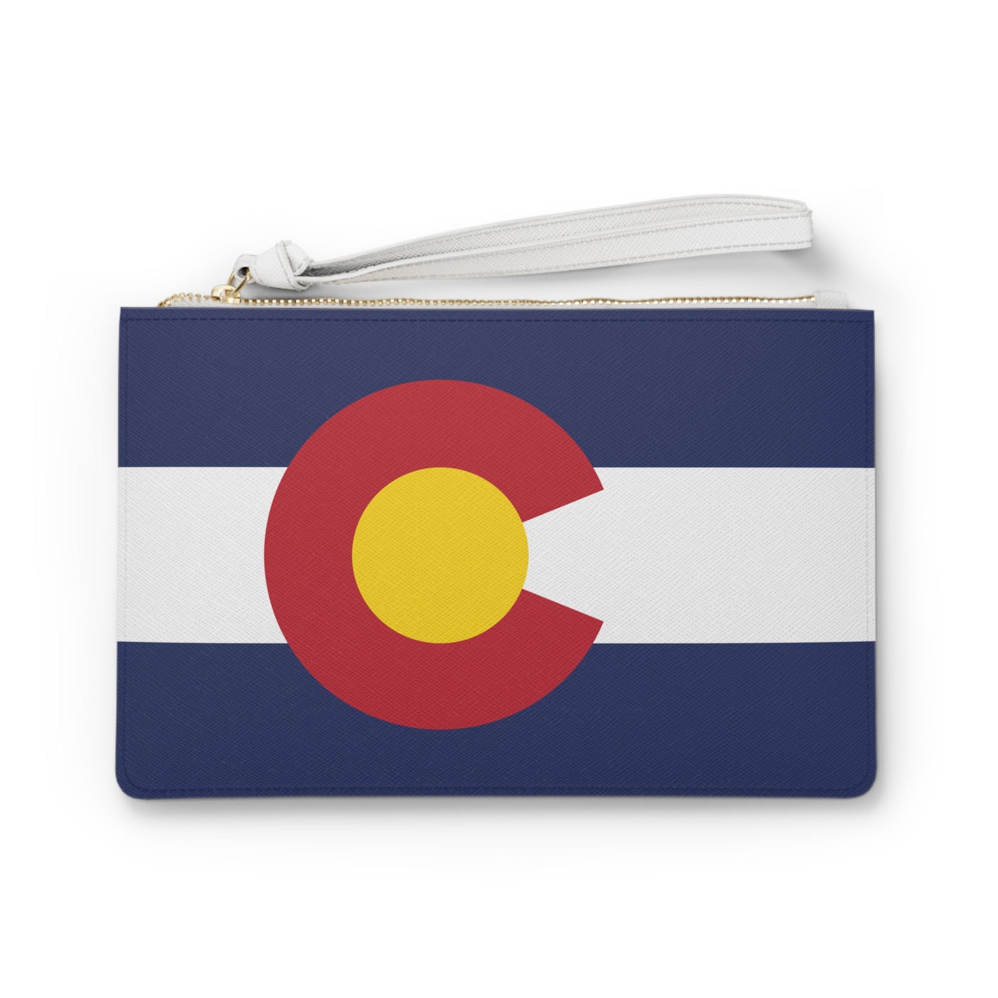 Colorado Flag Clutch Bag