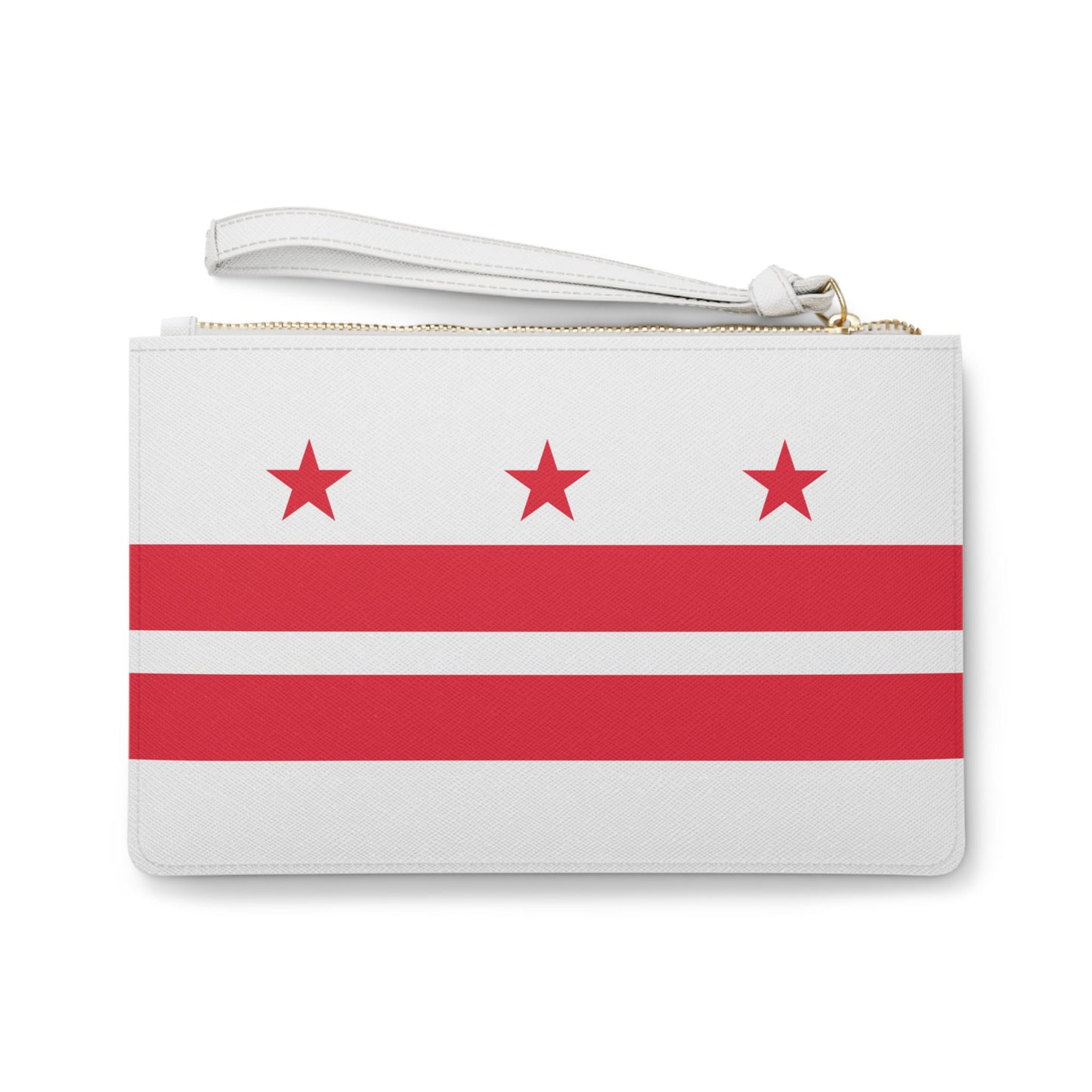 Washington DC Flag Clutch Bag