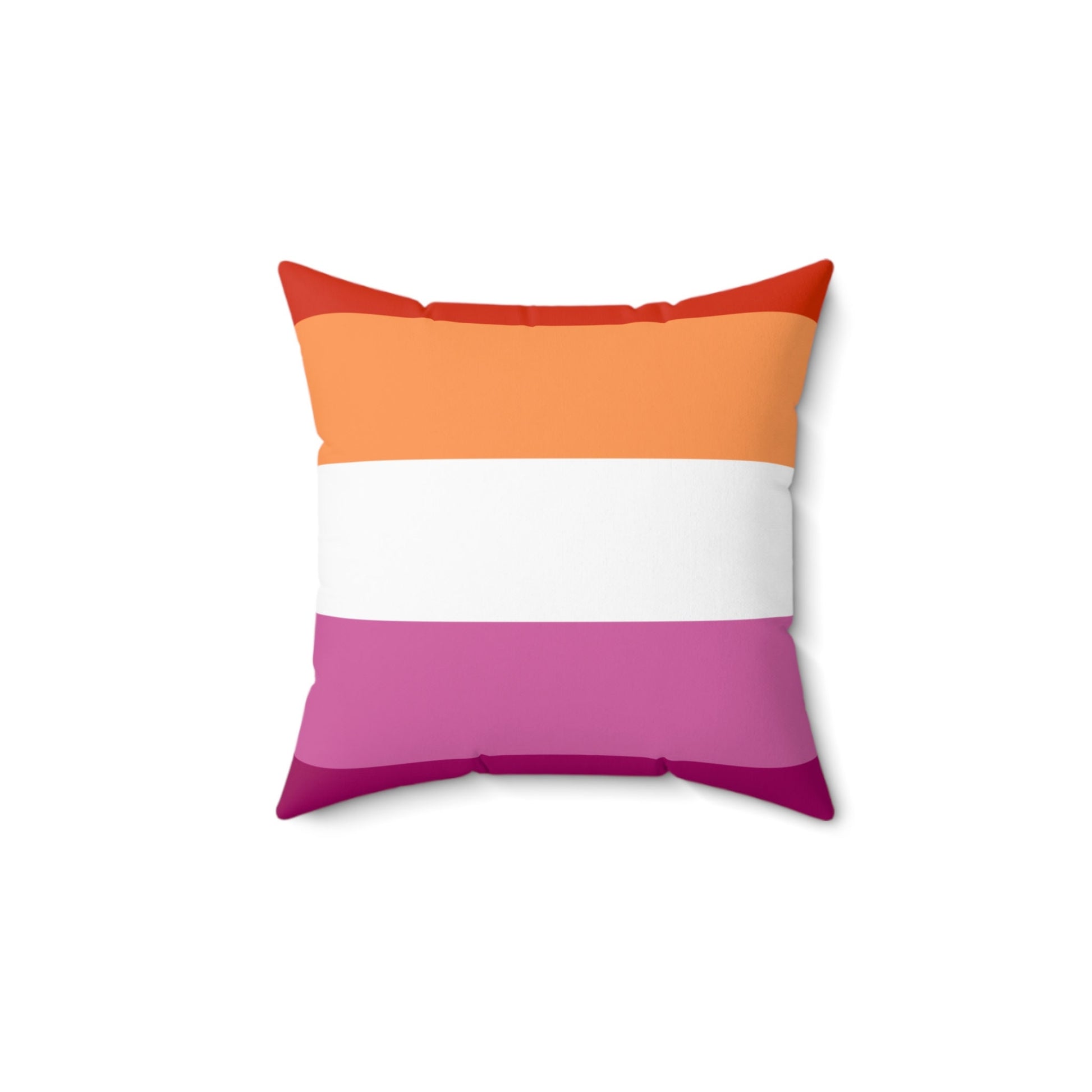 Lesbian Pride Spun Polyester Square Pillow