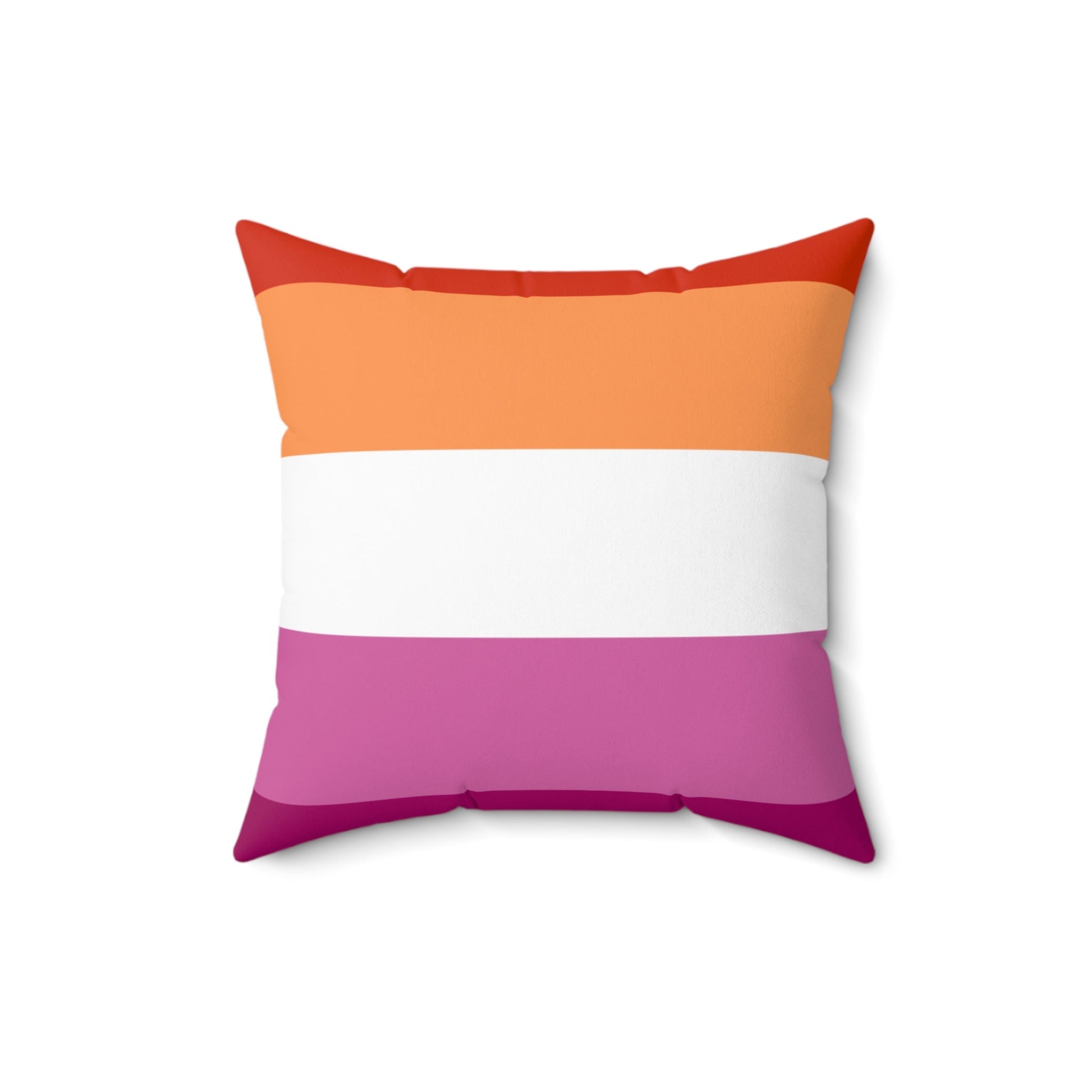 Lesbian Pride Spun Polyester Square Pillow