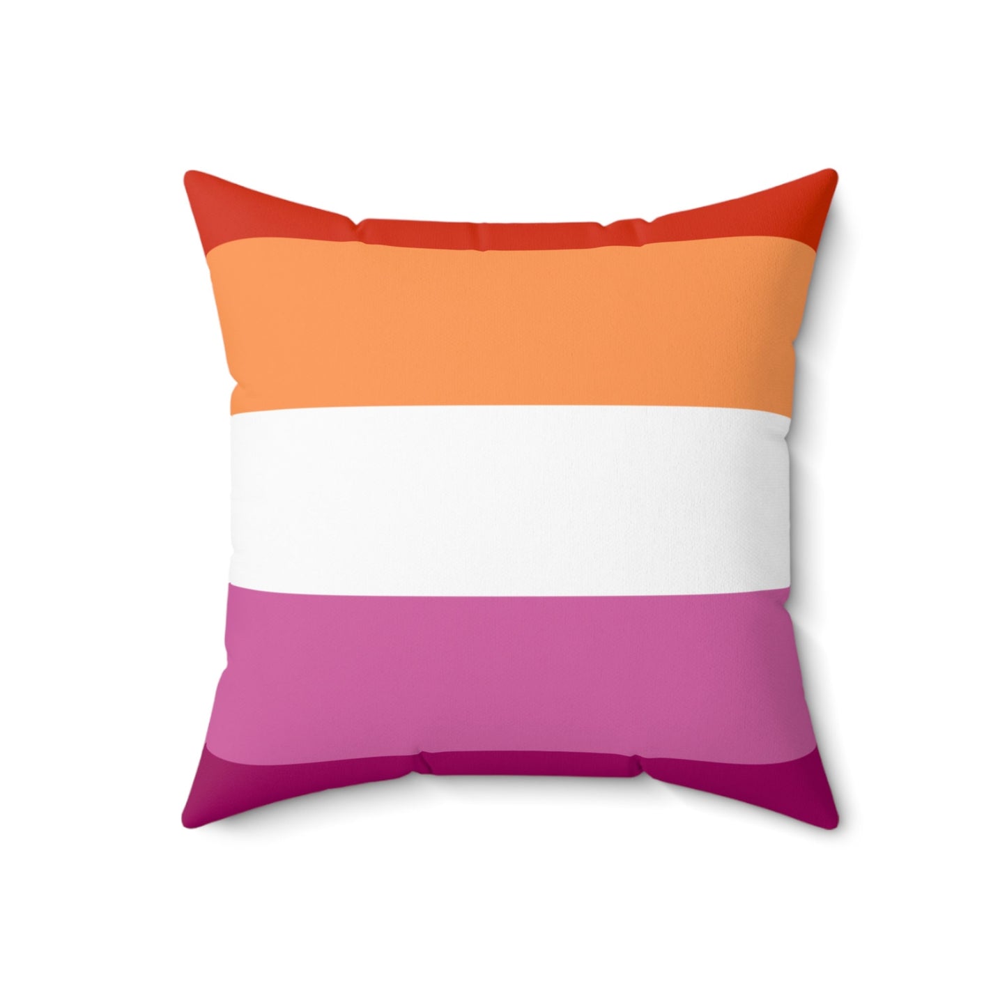 Lesbian Pride Spun Polyester Square Pillow