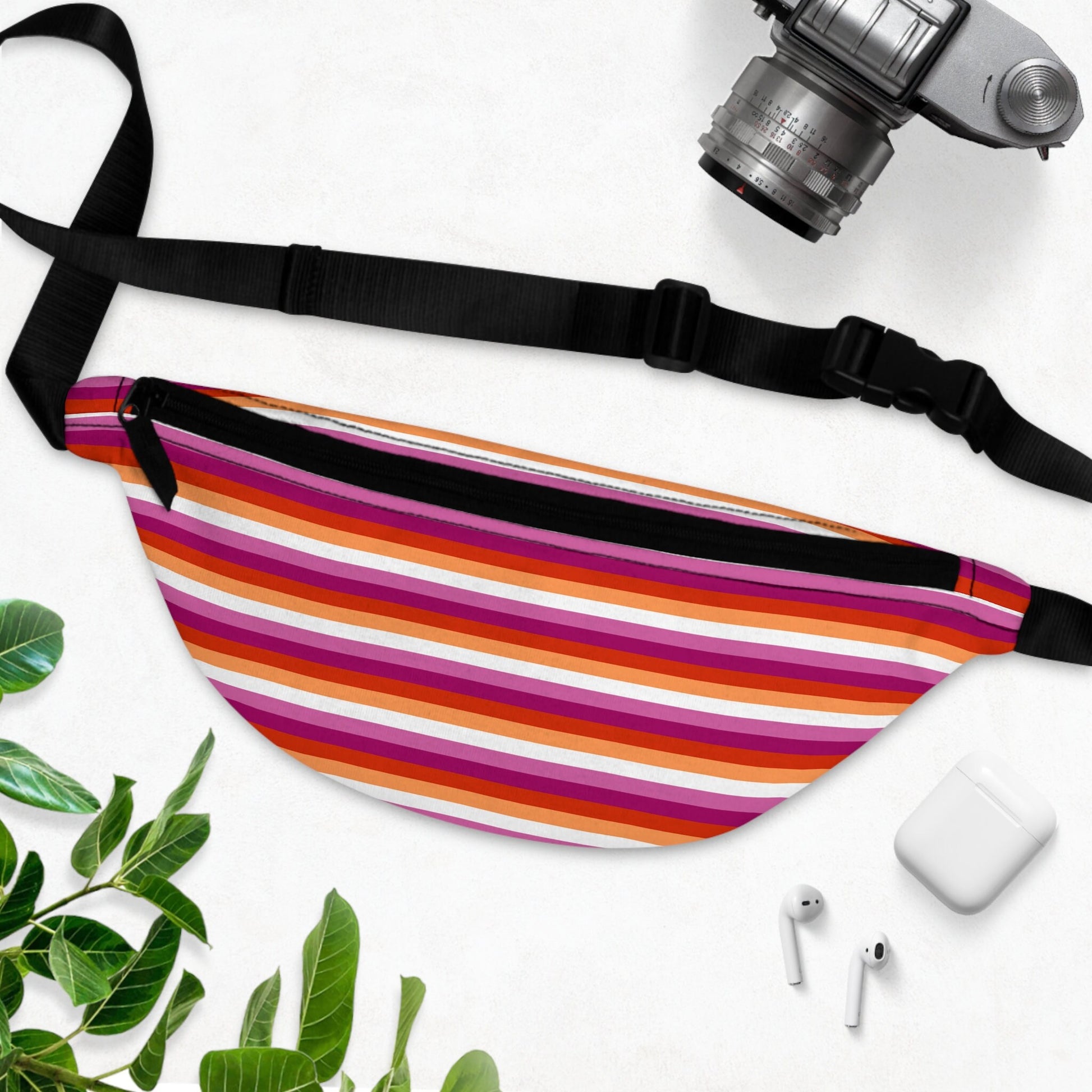 Lesbian Pride Flag Fanny Pack