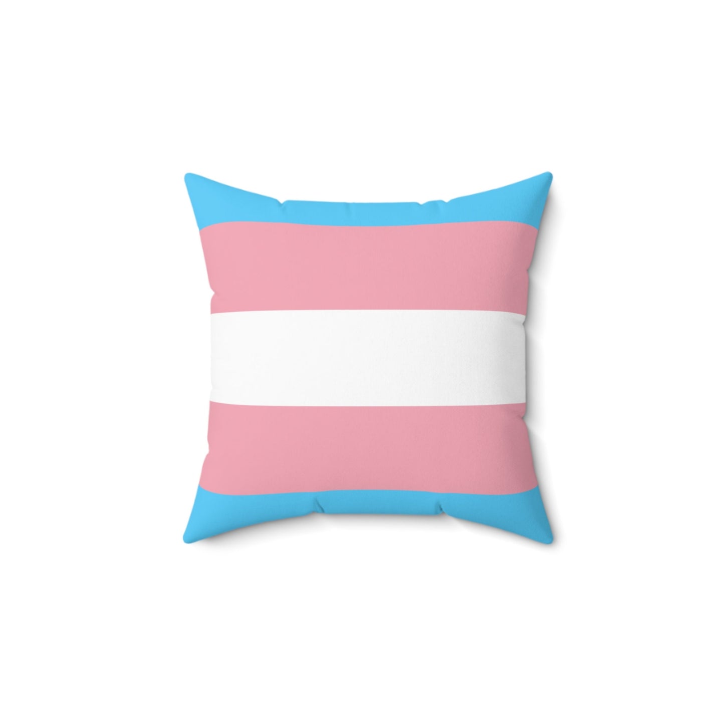 Transgender Pride Spun Polyester Square Pillow