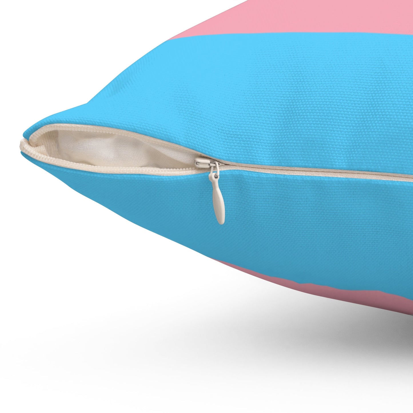 Transgender Pride Spun Polyester Square Pillow