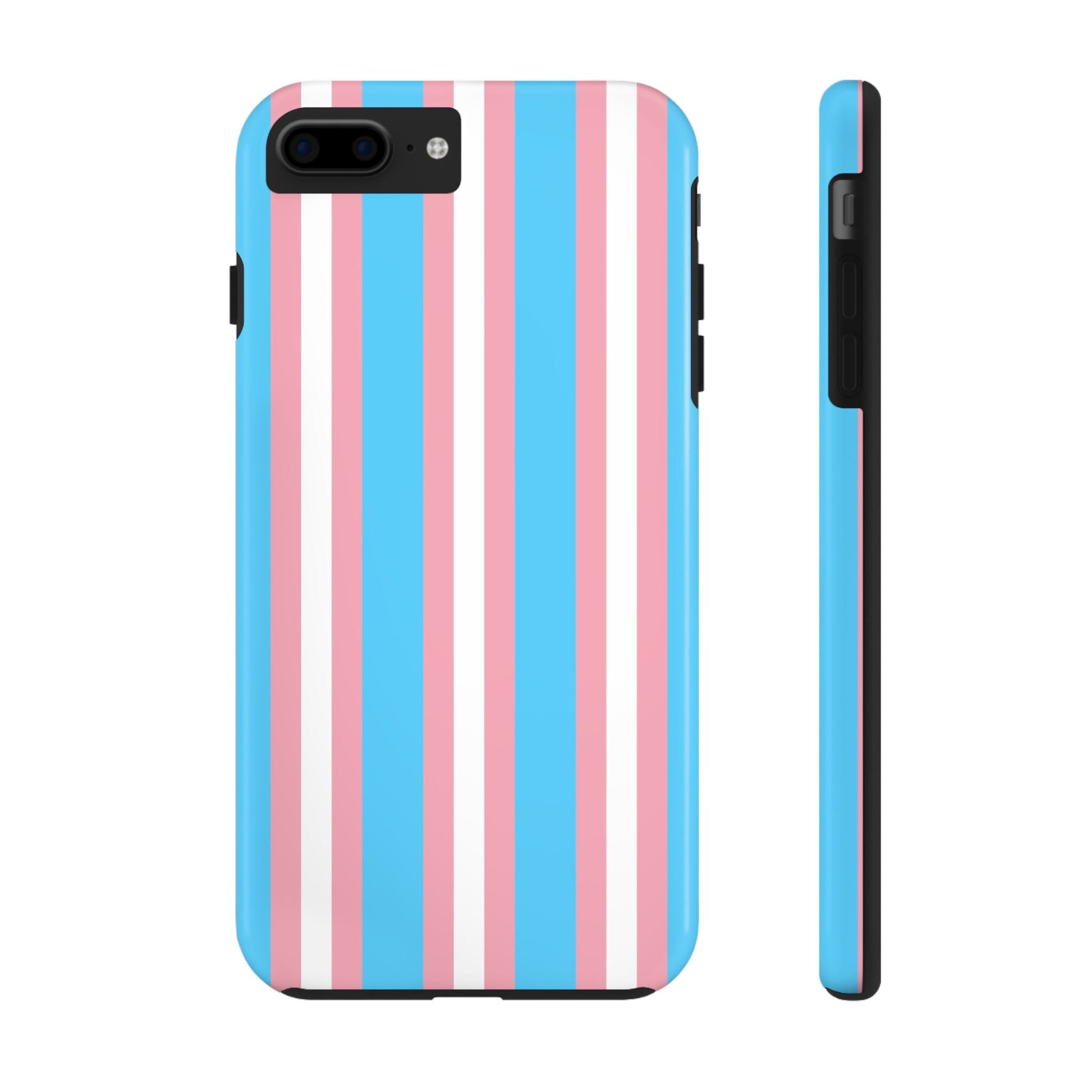 Transgender Pride Flag Tough Phone Cases