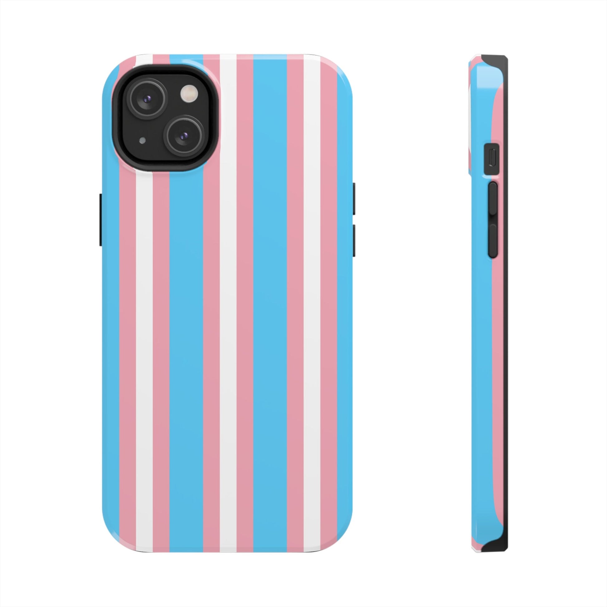 Transgender Pride Flag Tough Phone Cases