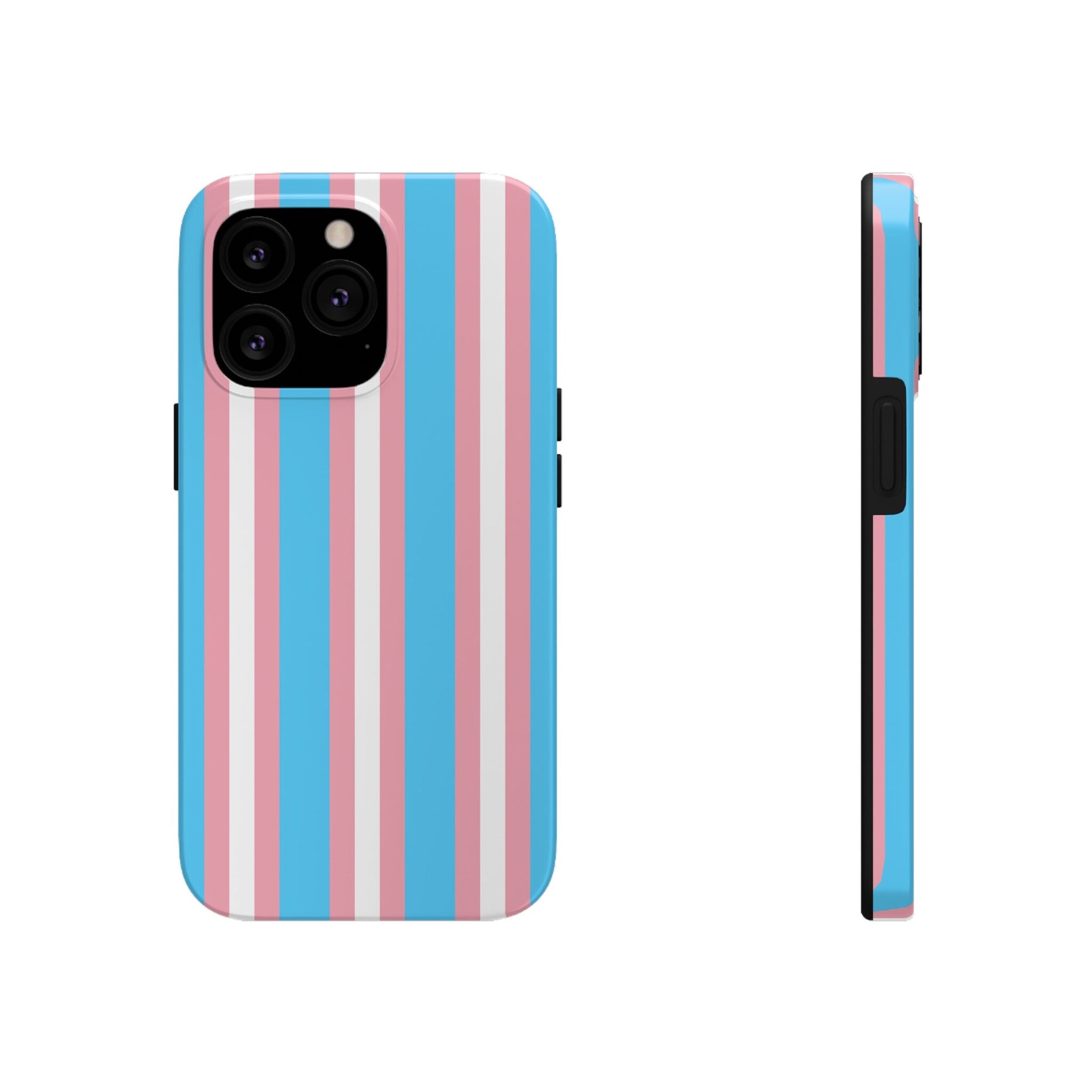 Transgender Pride Flag Tough Phone Cases