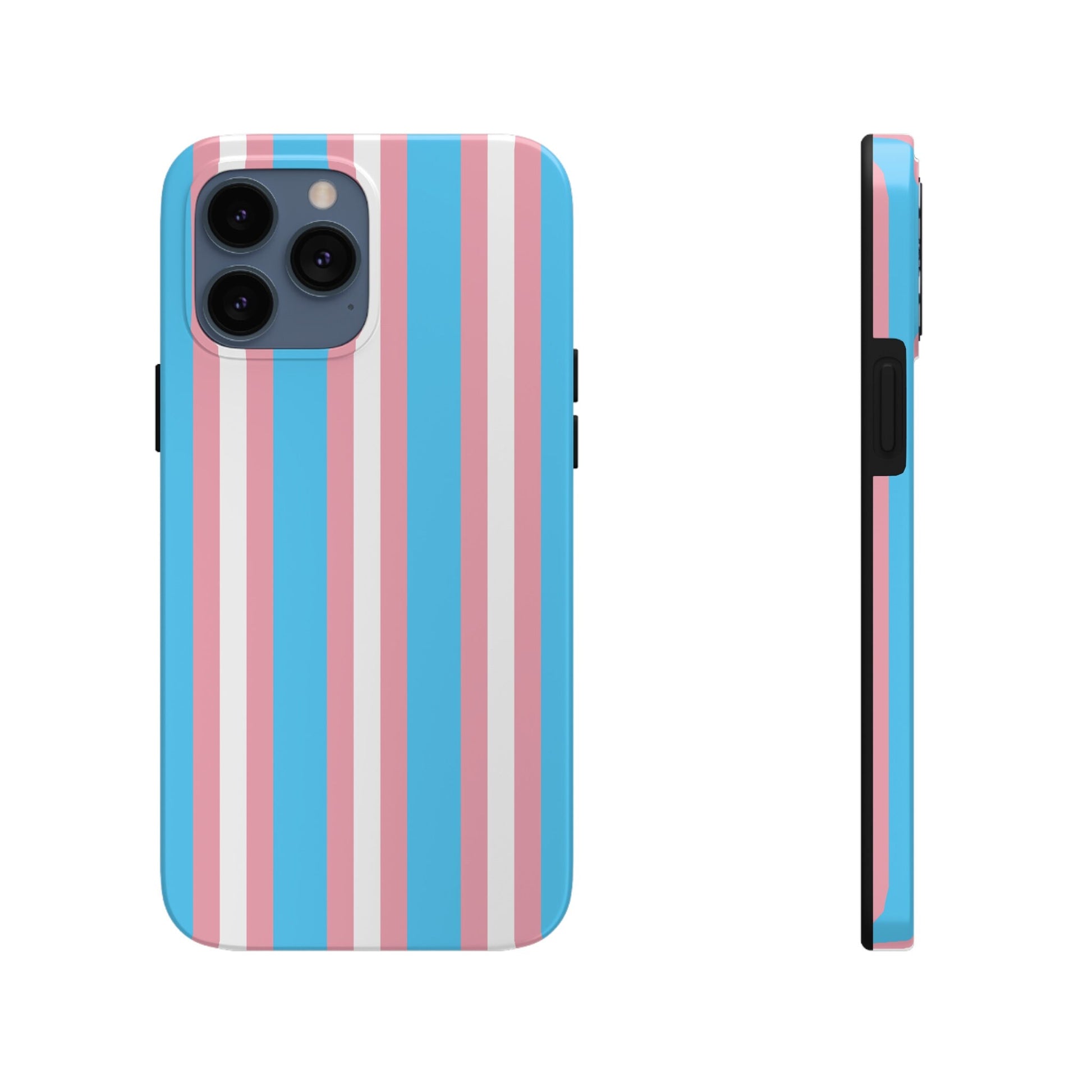 Transgender Pride Flag Tough Phone Cases