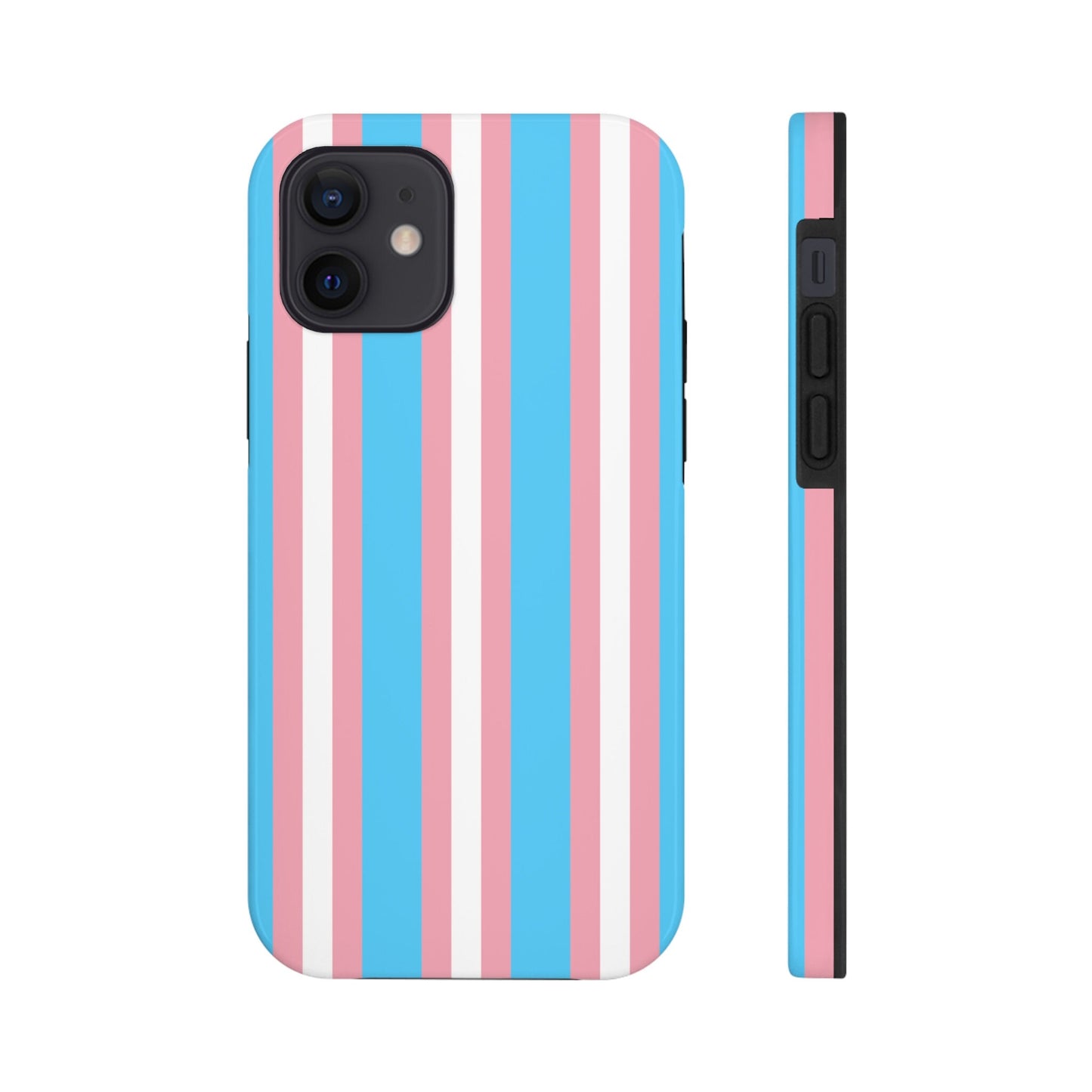 Transgender Pride Flag Tough Phone Cases