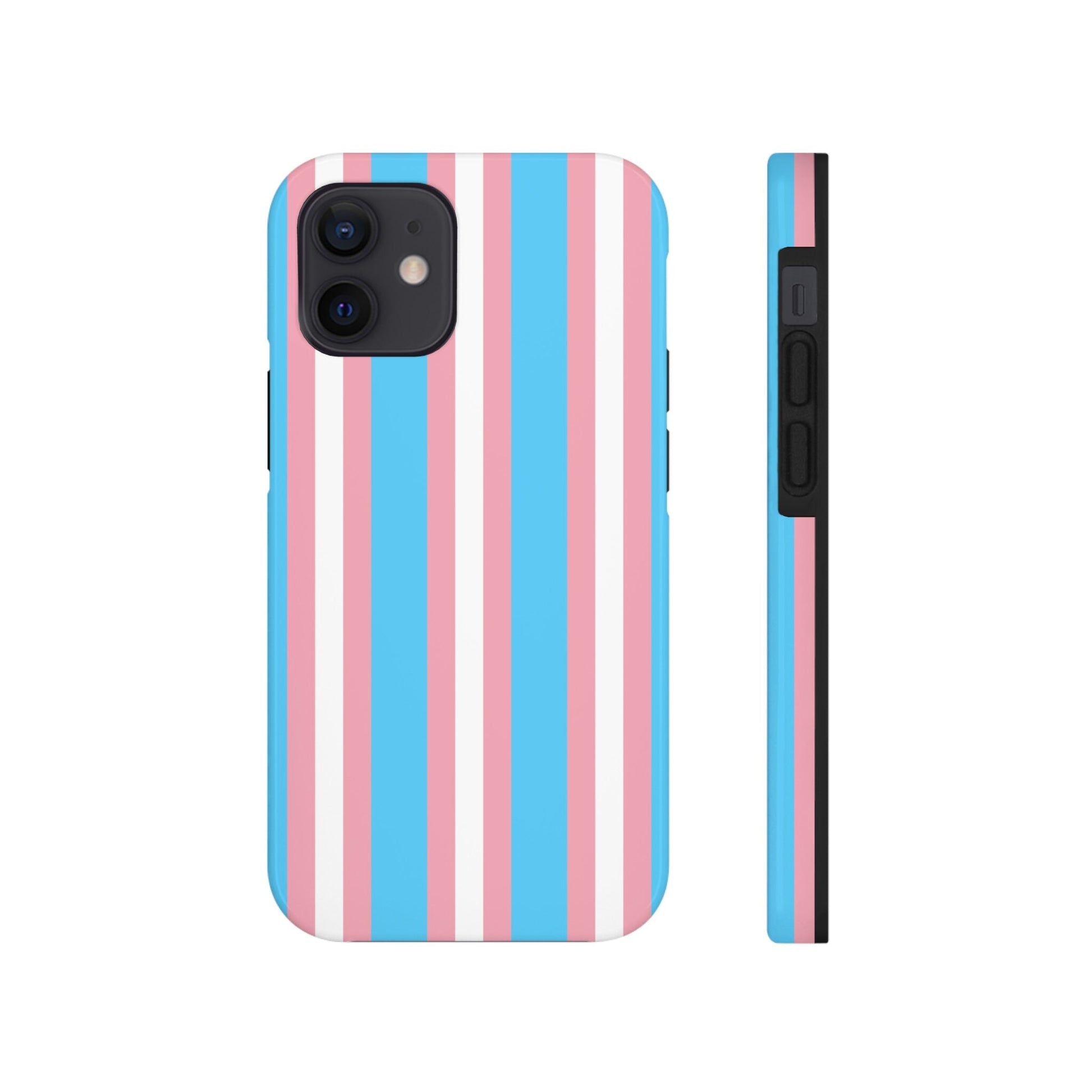 Transgender Pride Flag Tough Phone Cases