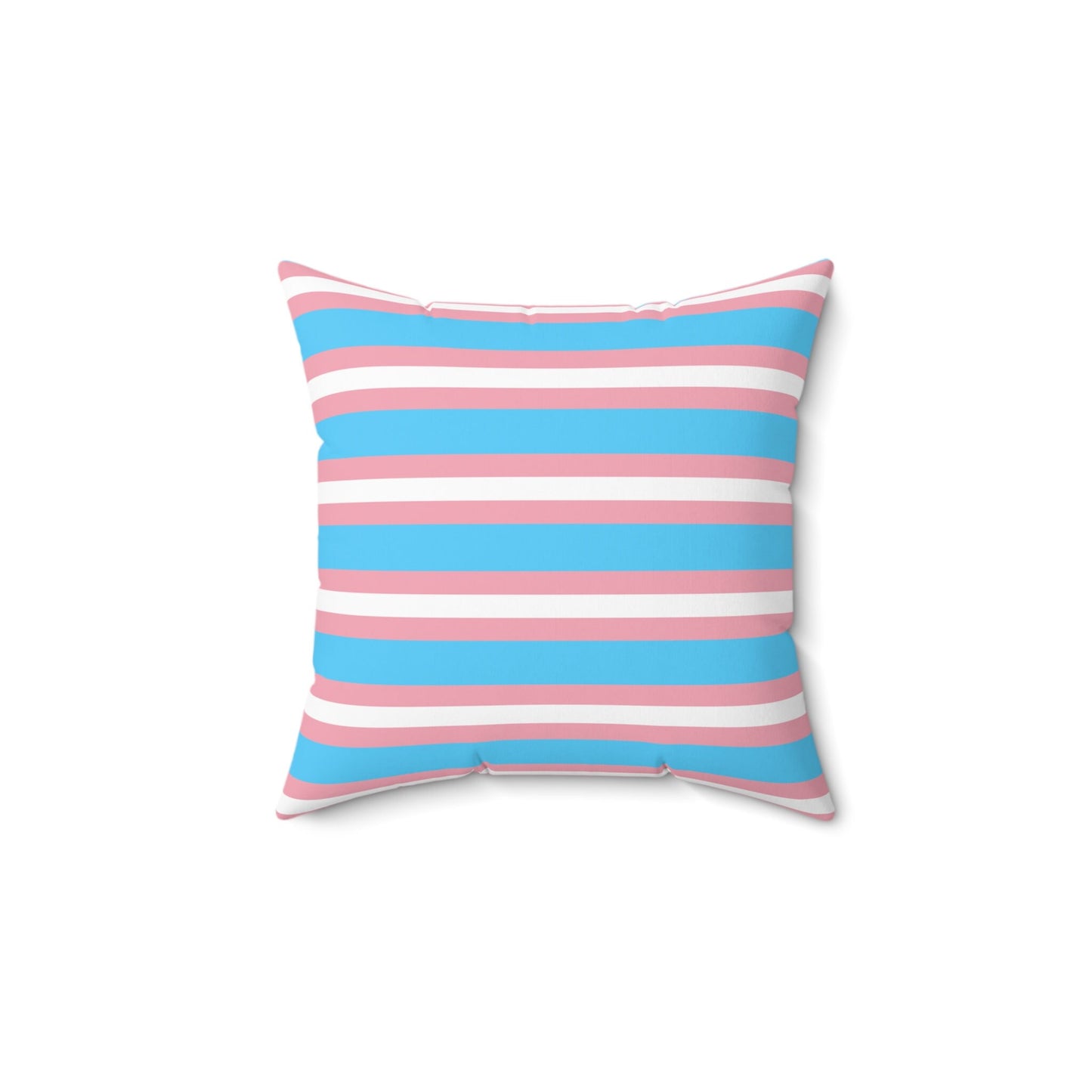 Transgender Pride Spun Polyester Square Pillow