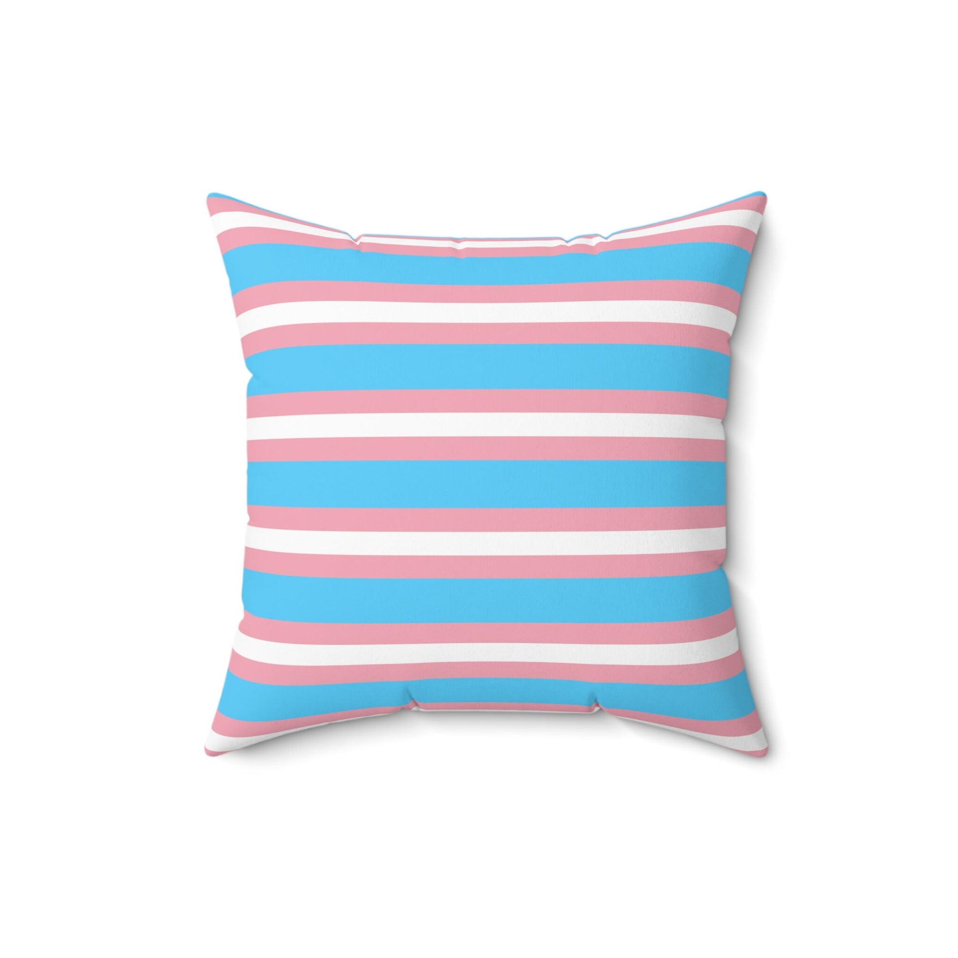 Transgender Pride Spun Polyester Square Pillow