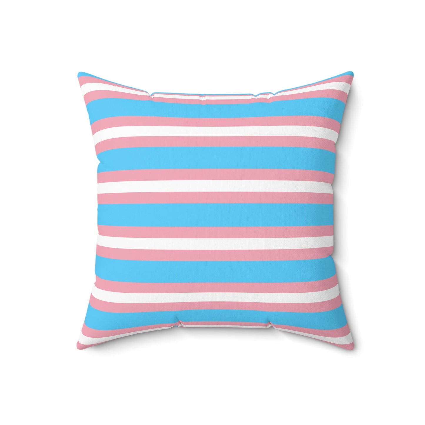 Transgender Pride Spun Polyester Square Pillow