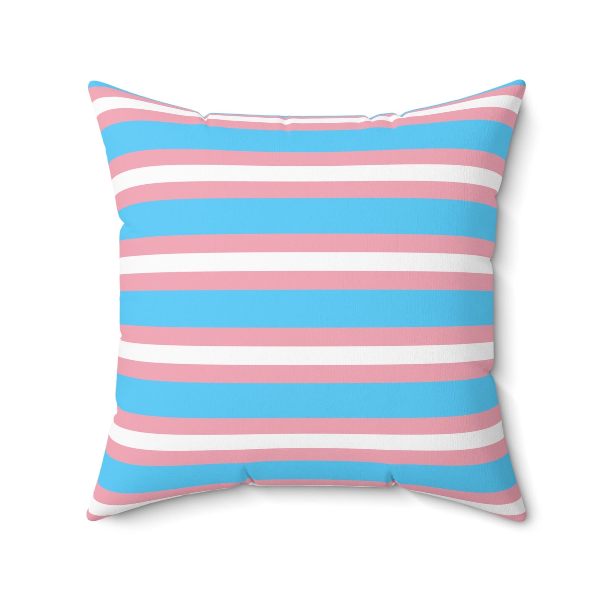 Transgender Pride Spun Polyester Square Pillow