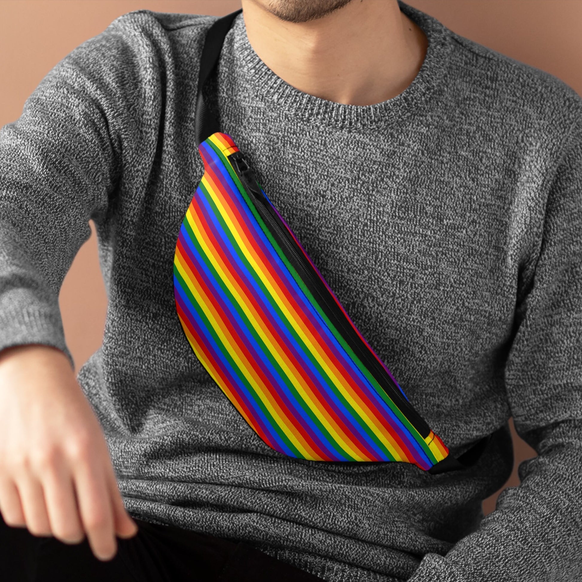 Rainbow Pride Flag Fanny Pack