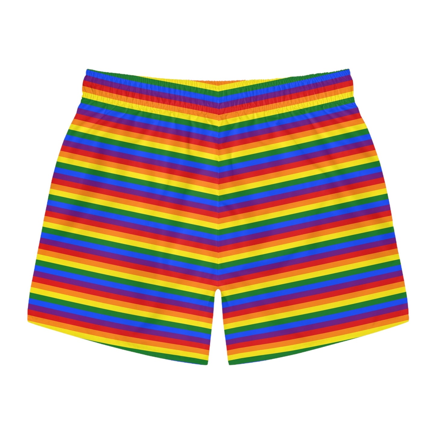 LGBT Rainbow Flag Swim Trunks