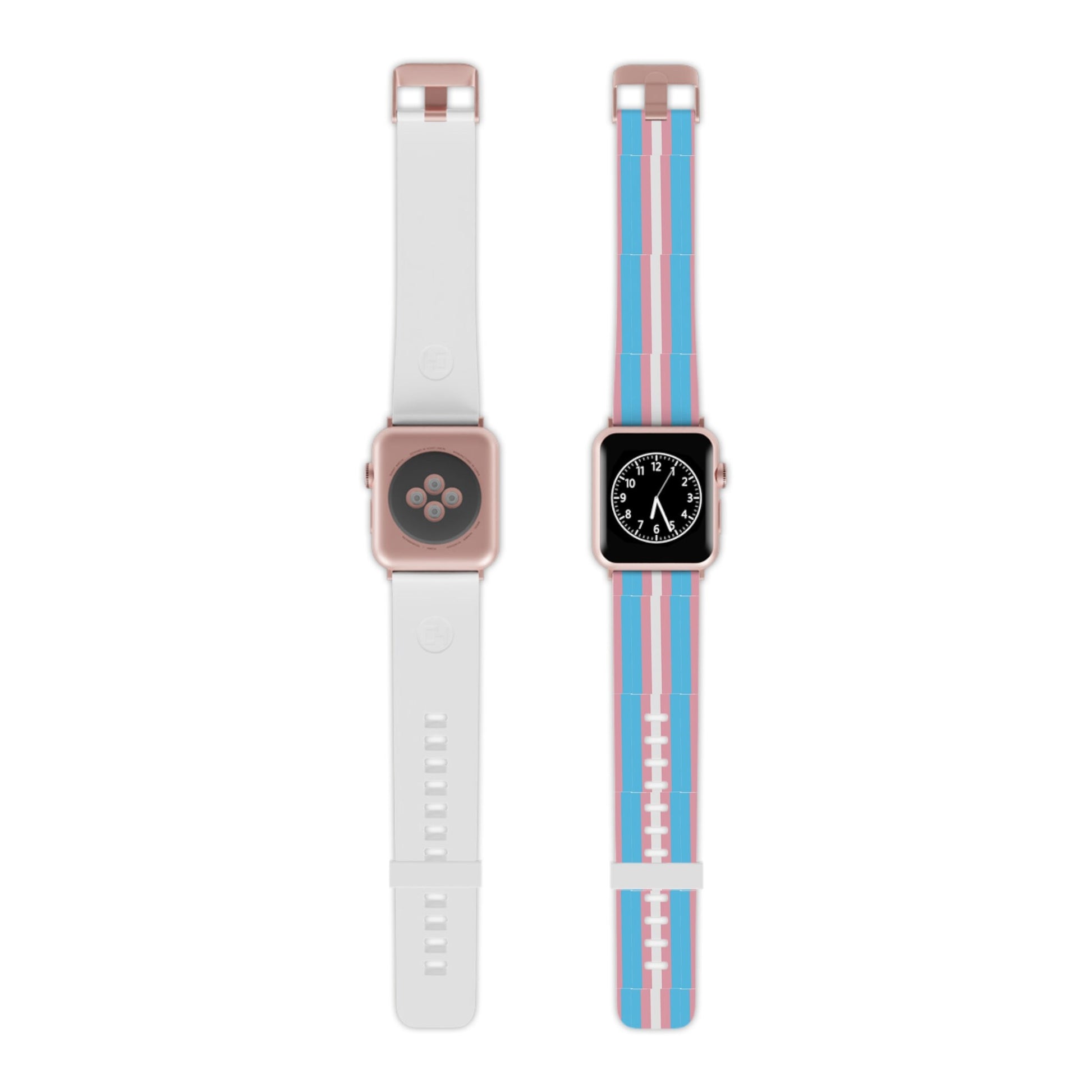 Transgender Pride Flag Watch Band for Apple Watch