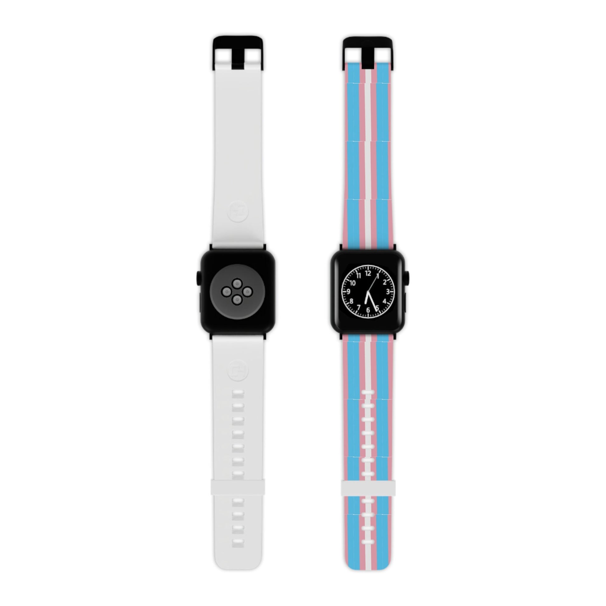 Transgender Pride Flag Watch Band for Apple Watch