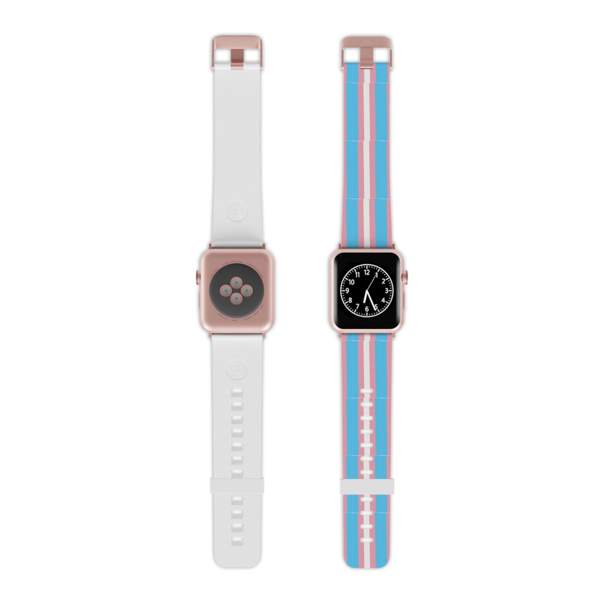 Transgender Pride Flag Watch Band for Apple Watch