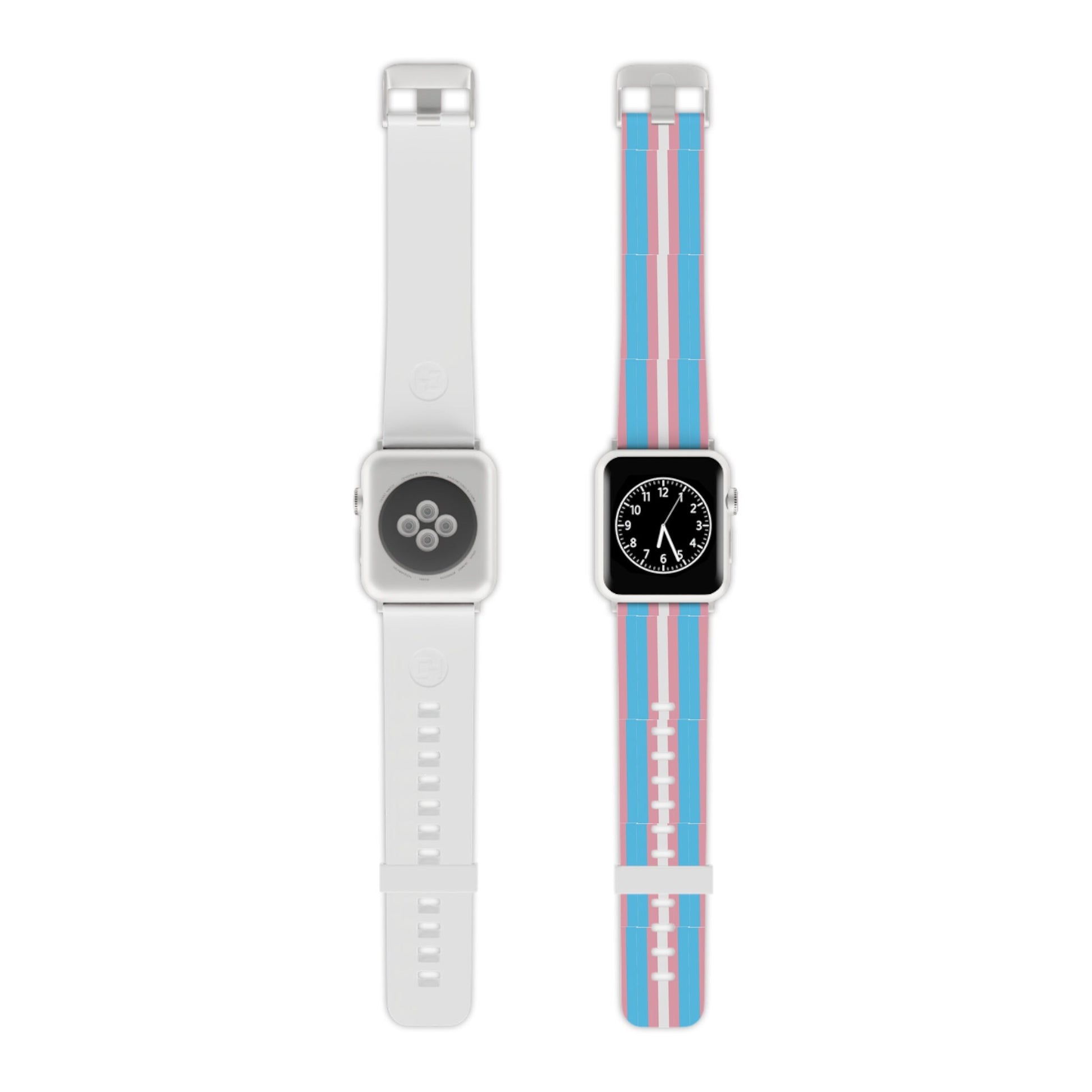 Transgender Pride Flag Watch Band for Apple Watch