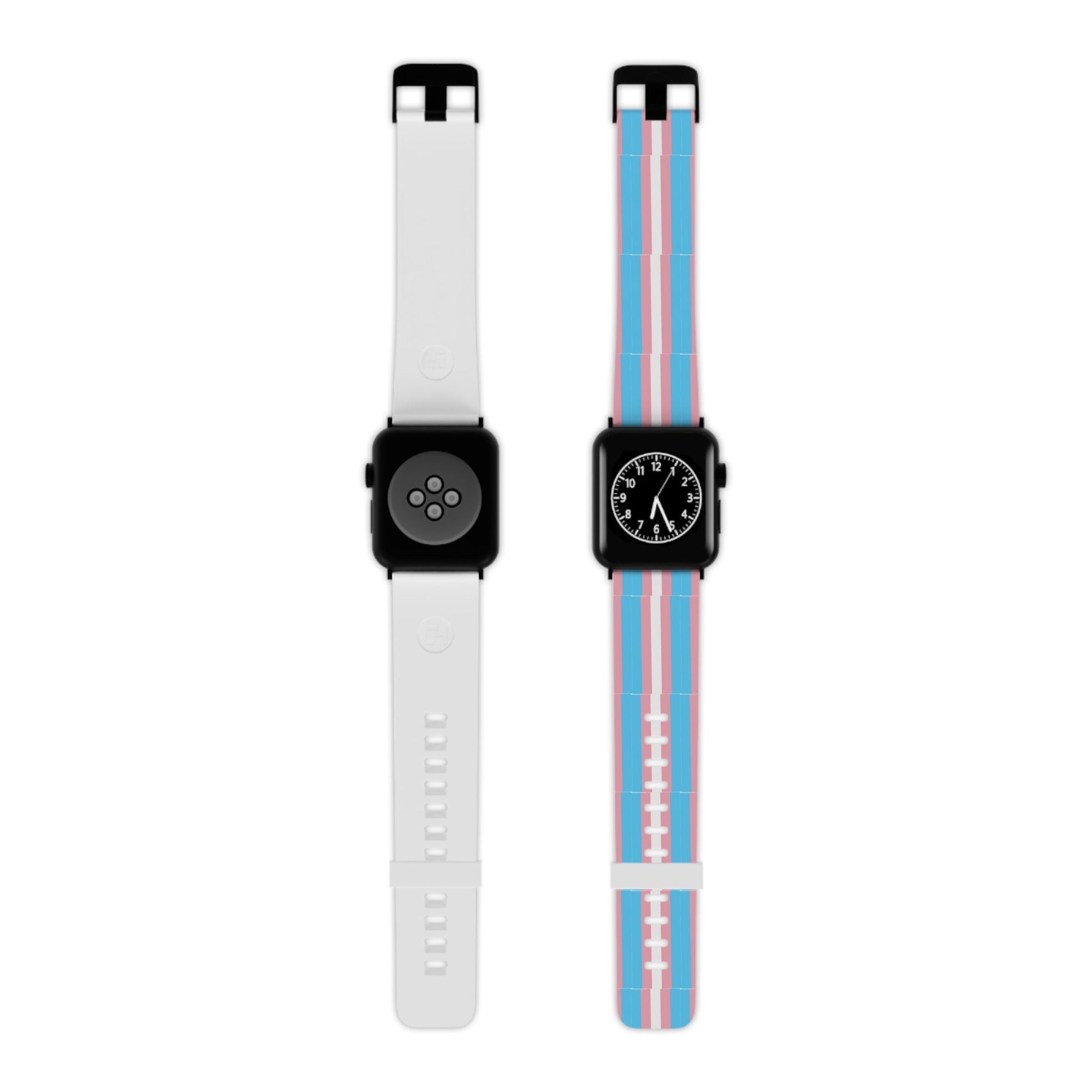 Transgender Pride Flag Watch Band for Apple Watch