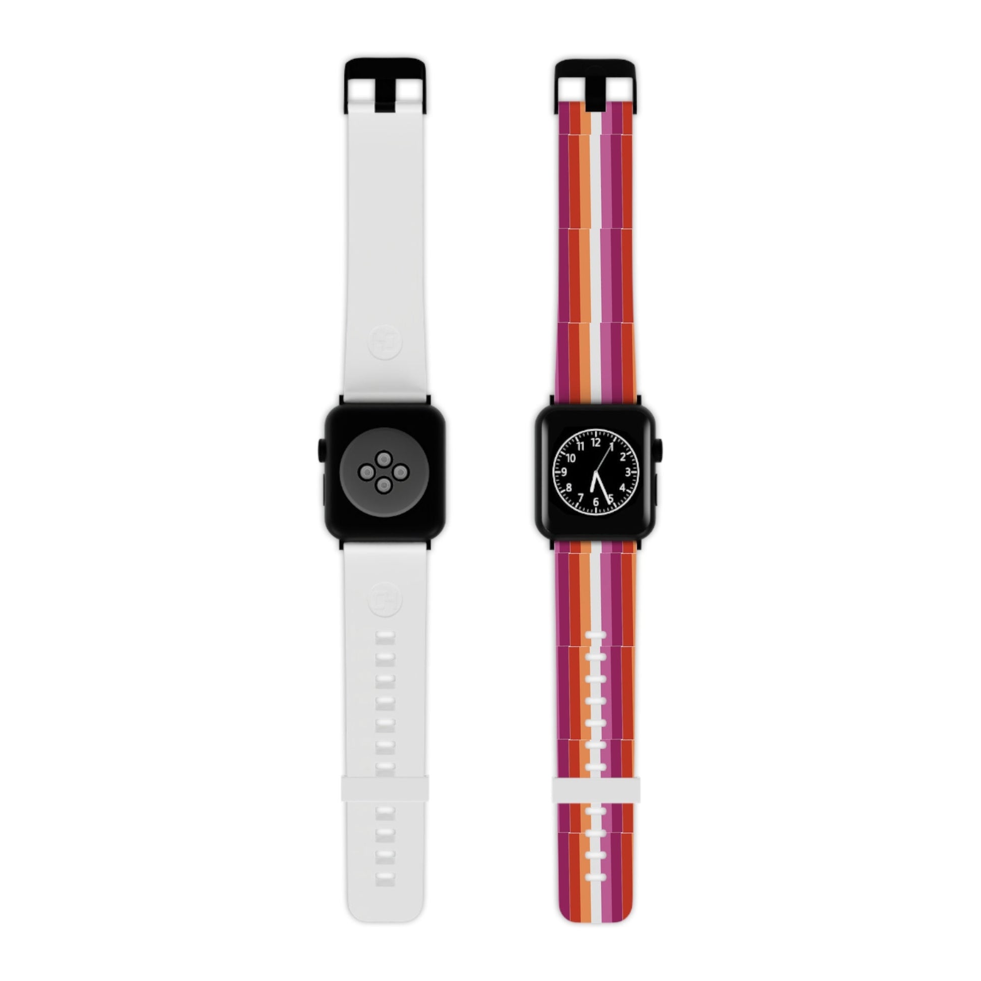 Lesbian Pride Flag Watch Band for Apple Watch