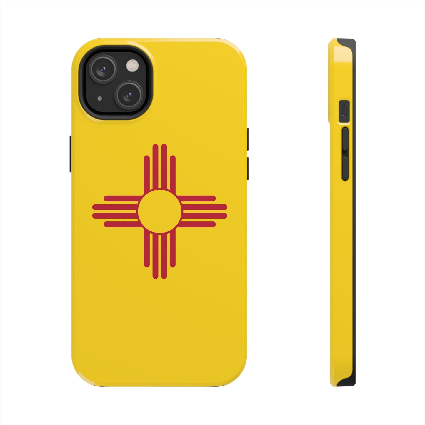 New Mexico Flag Tough Phone Cases