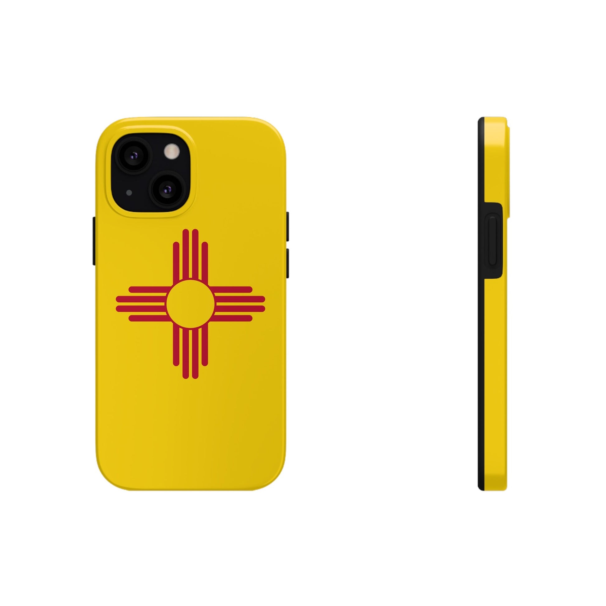 New Mexico Flag Tough Phone Cases