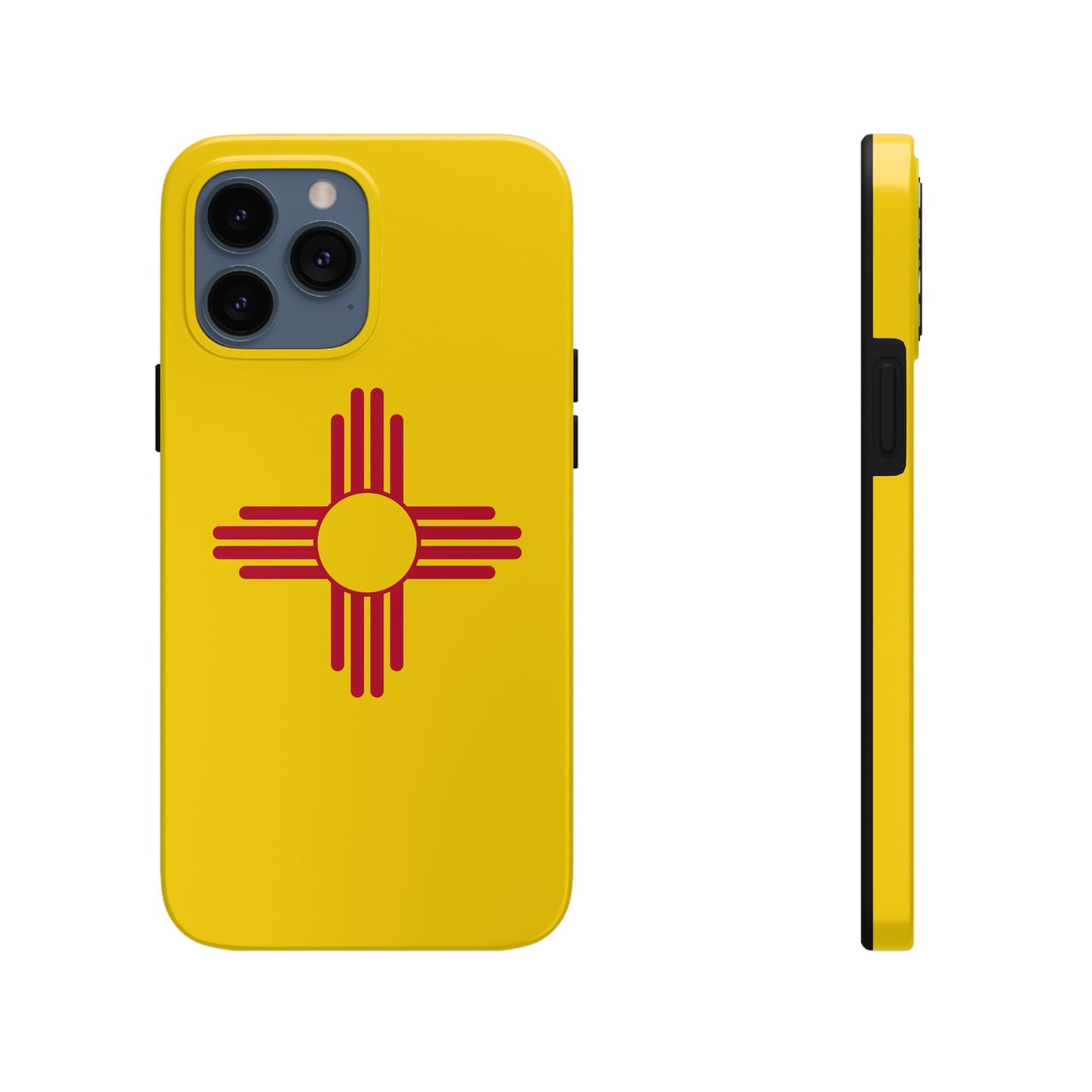 New Mexico Flag Tough Phone Cases