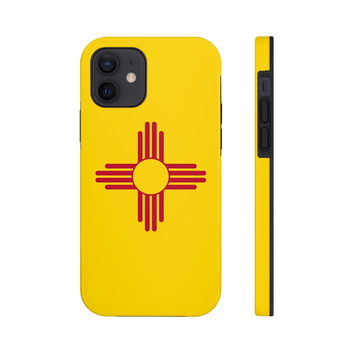 New Mexico Flag Tough Phone Cases