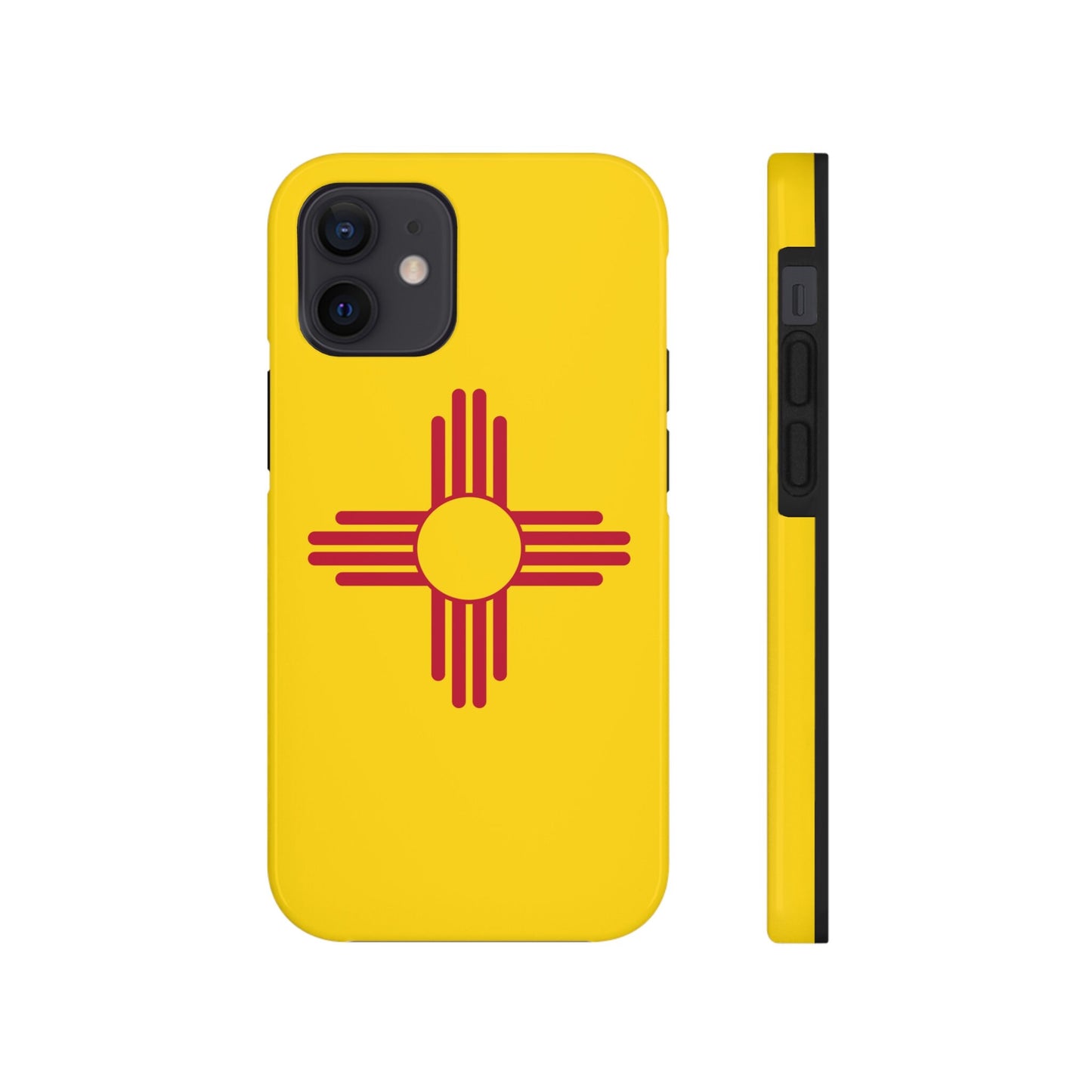 New Mexico Flag Tough Phone Cases