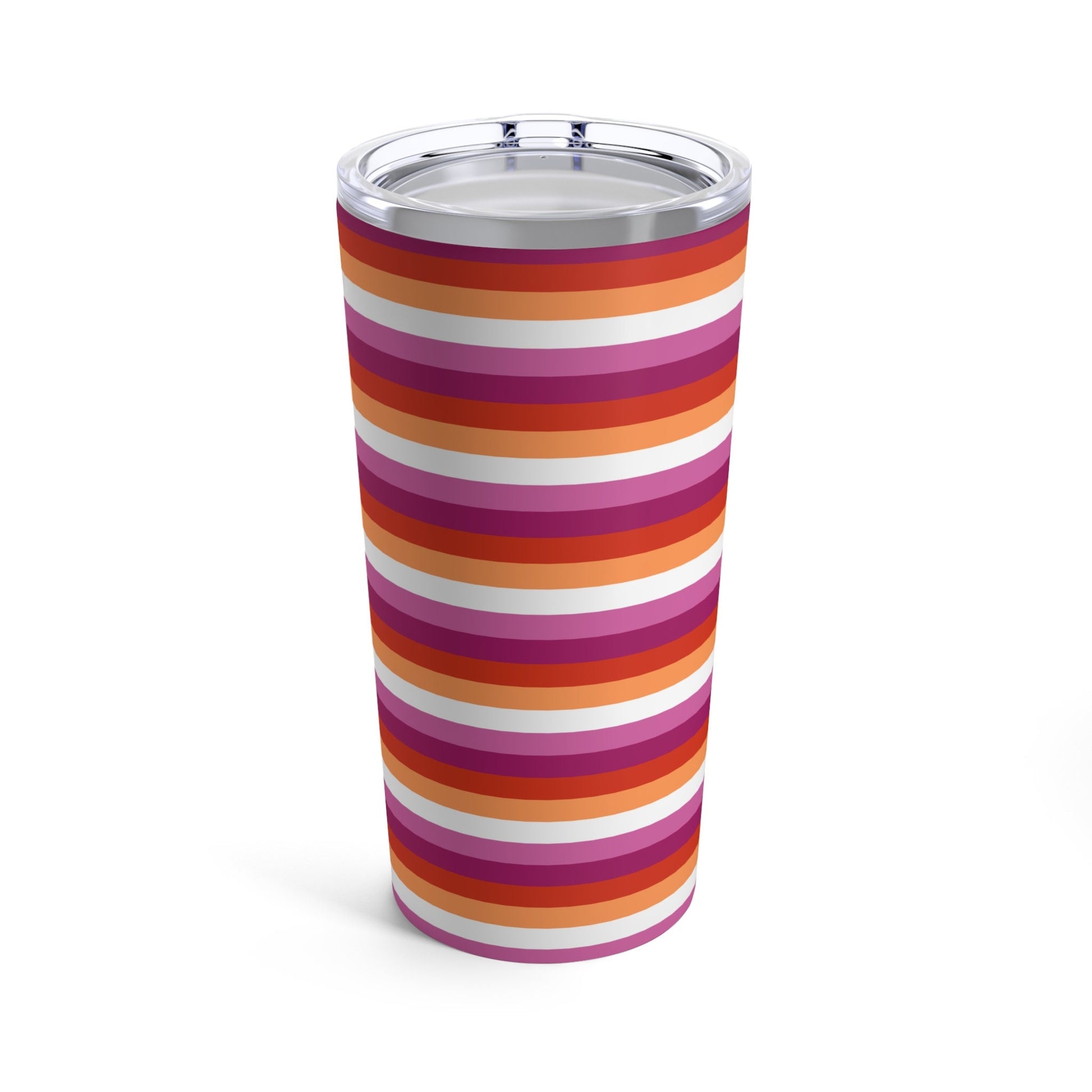 Lesbian Pride Flag Tumbler 20oz