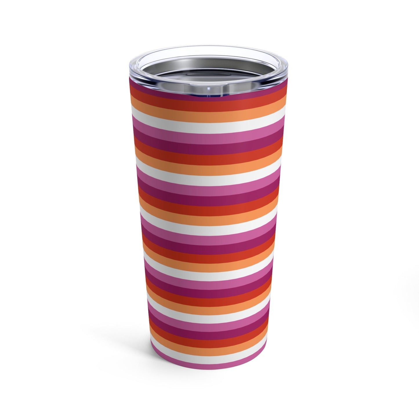 Lesbian Pride Flag Tumbler 20oz